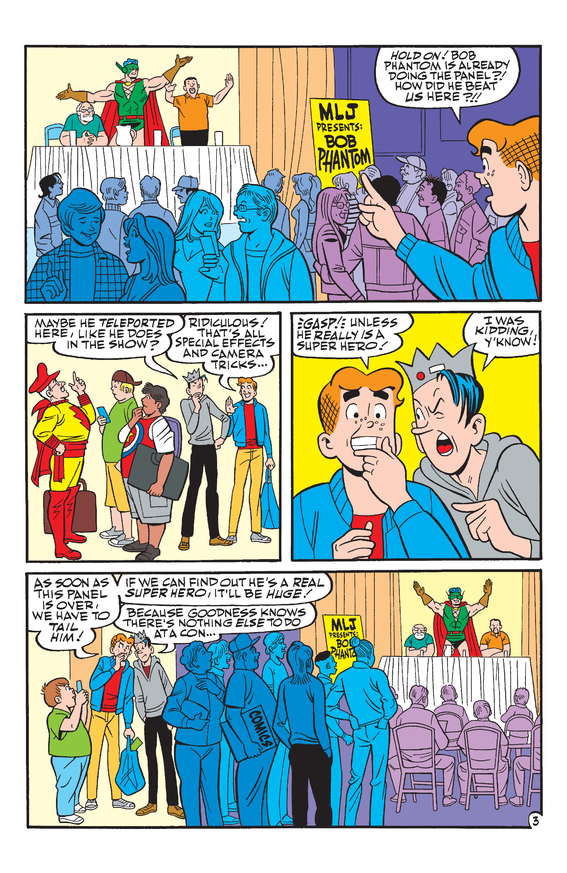 Archie & Friends: Superheroes (2021-) issue 1 - Page 10