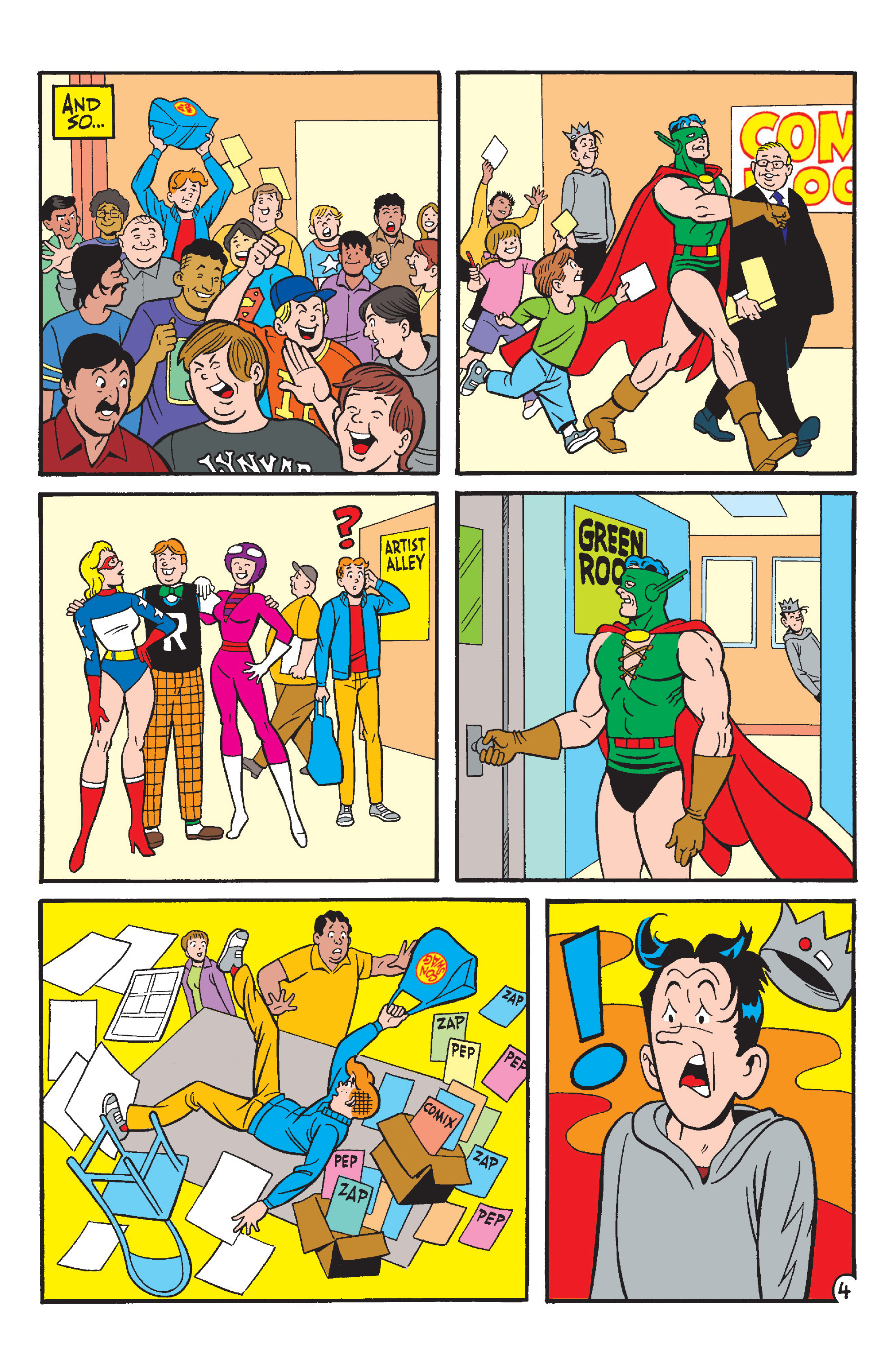 Archie & Friends: Superheroes (2021-) issue 1 - Page 11