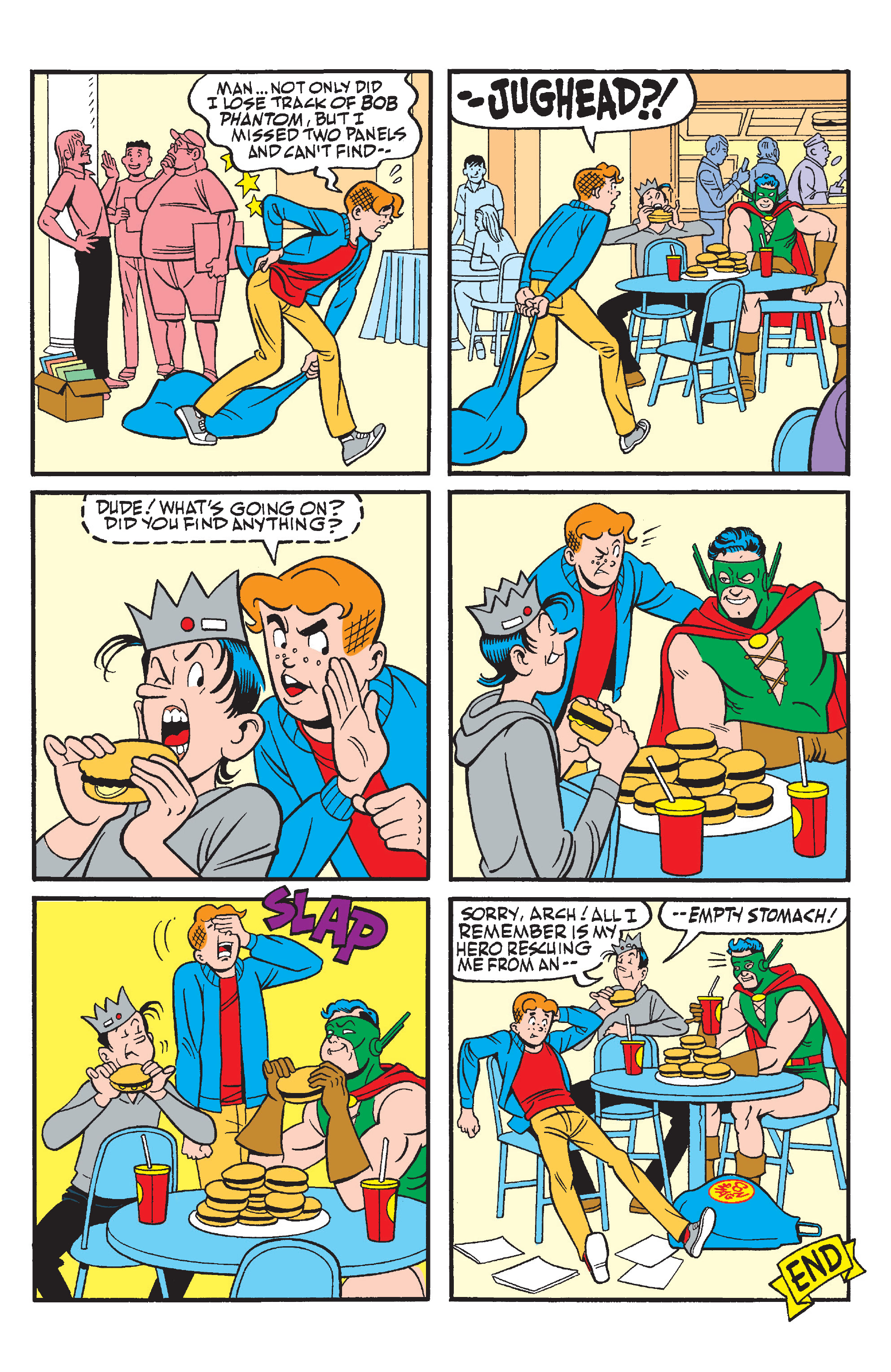 Archie & Friends: Superheroes (2021-) issue 1 - Page 12