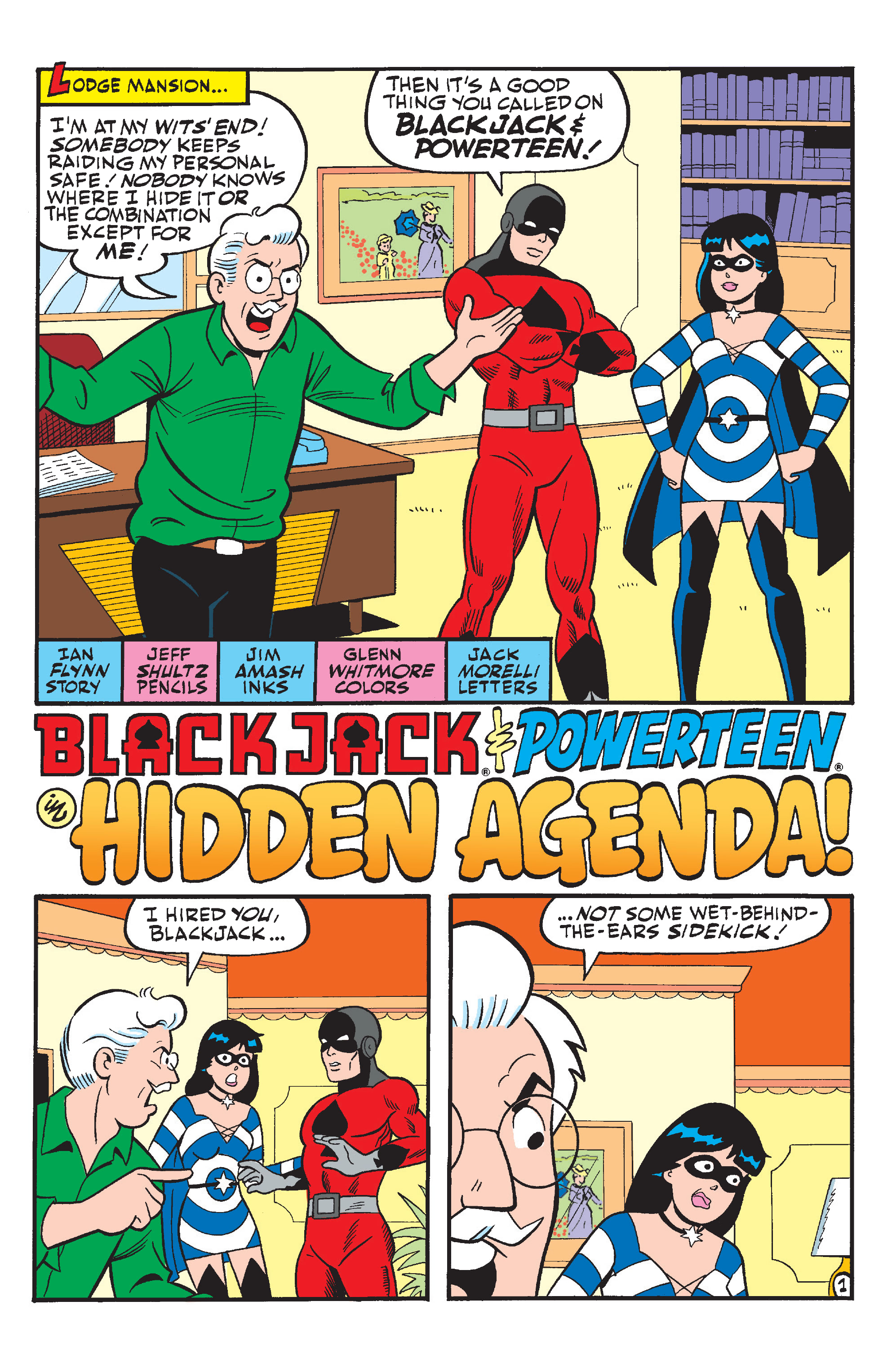 Archie & Friends: Superheroes (2021-) issue 1 - Page 13