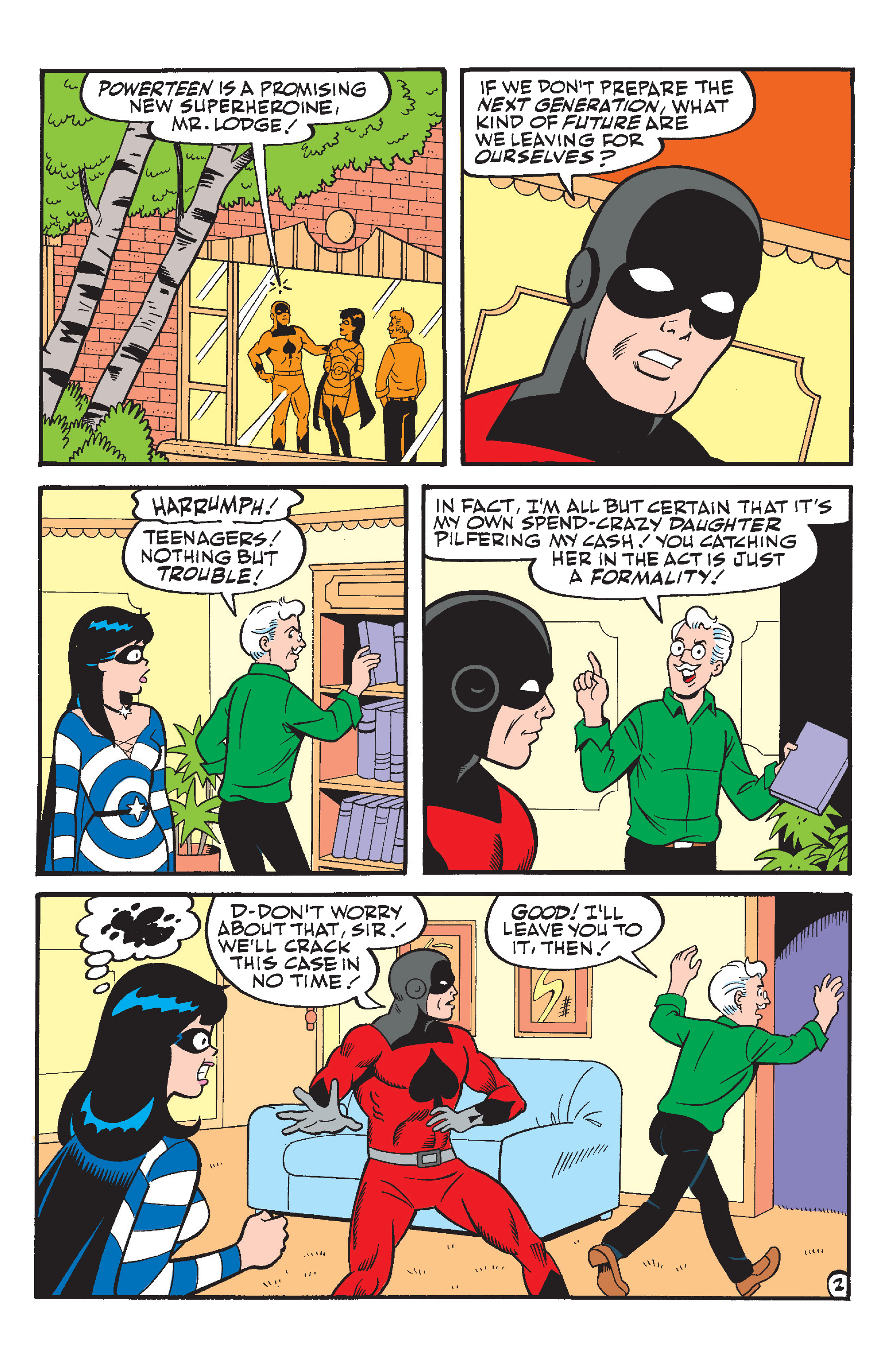 Archie & Friends: Superheroes (2021-) issue 1 - Page 14