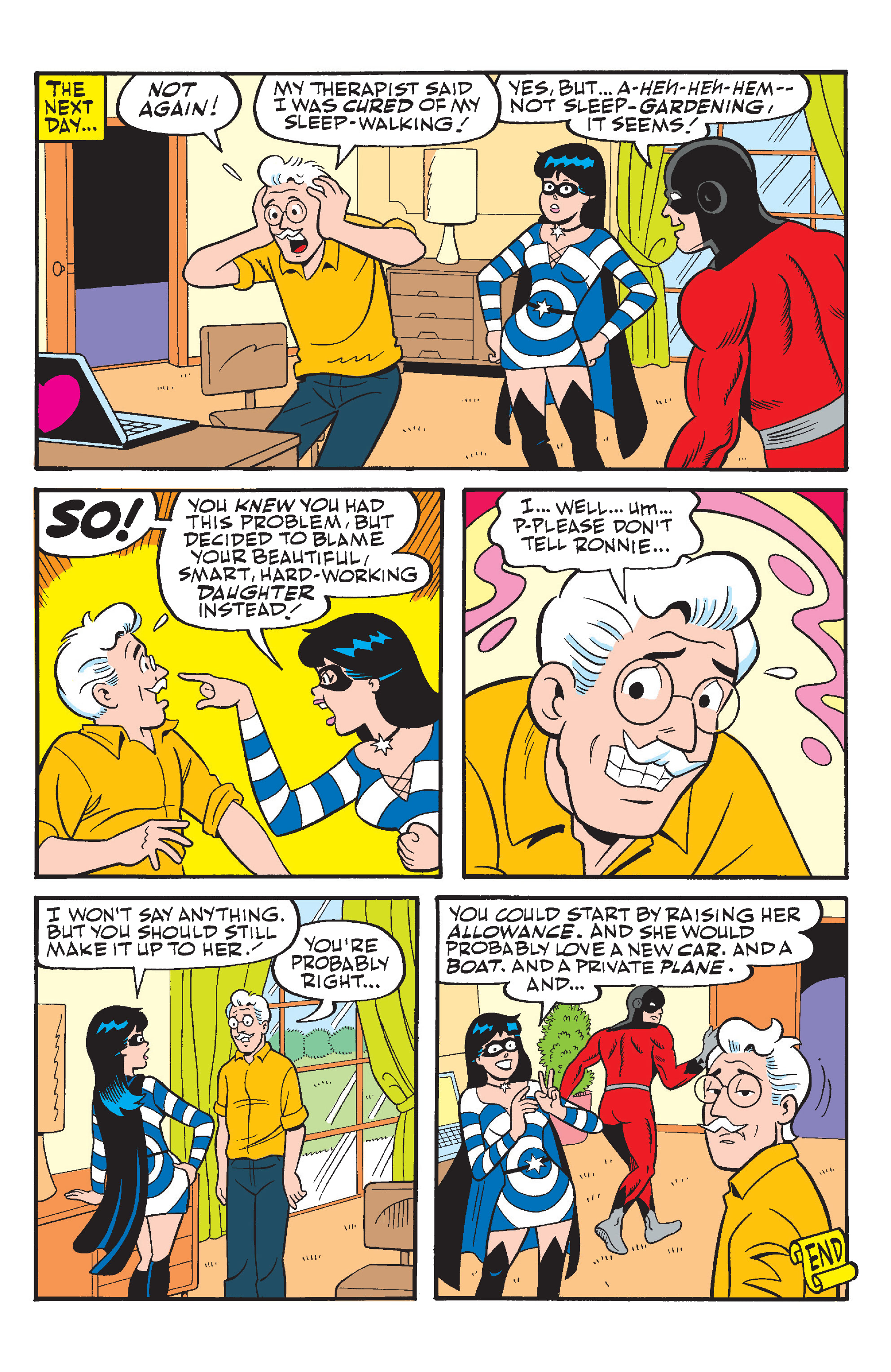 Archie & Friends: Superheroes (2021-) issue 1 - Page 17