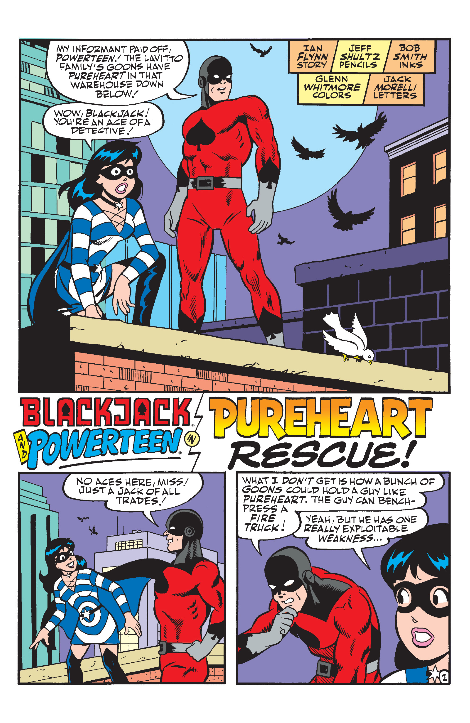 Archie & Friends: Superheroes (2021-) issue 1 - Page 18