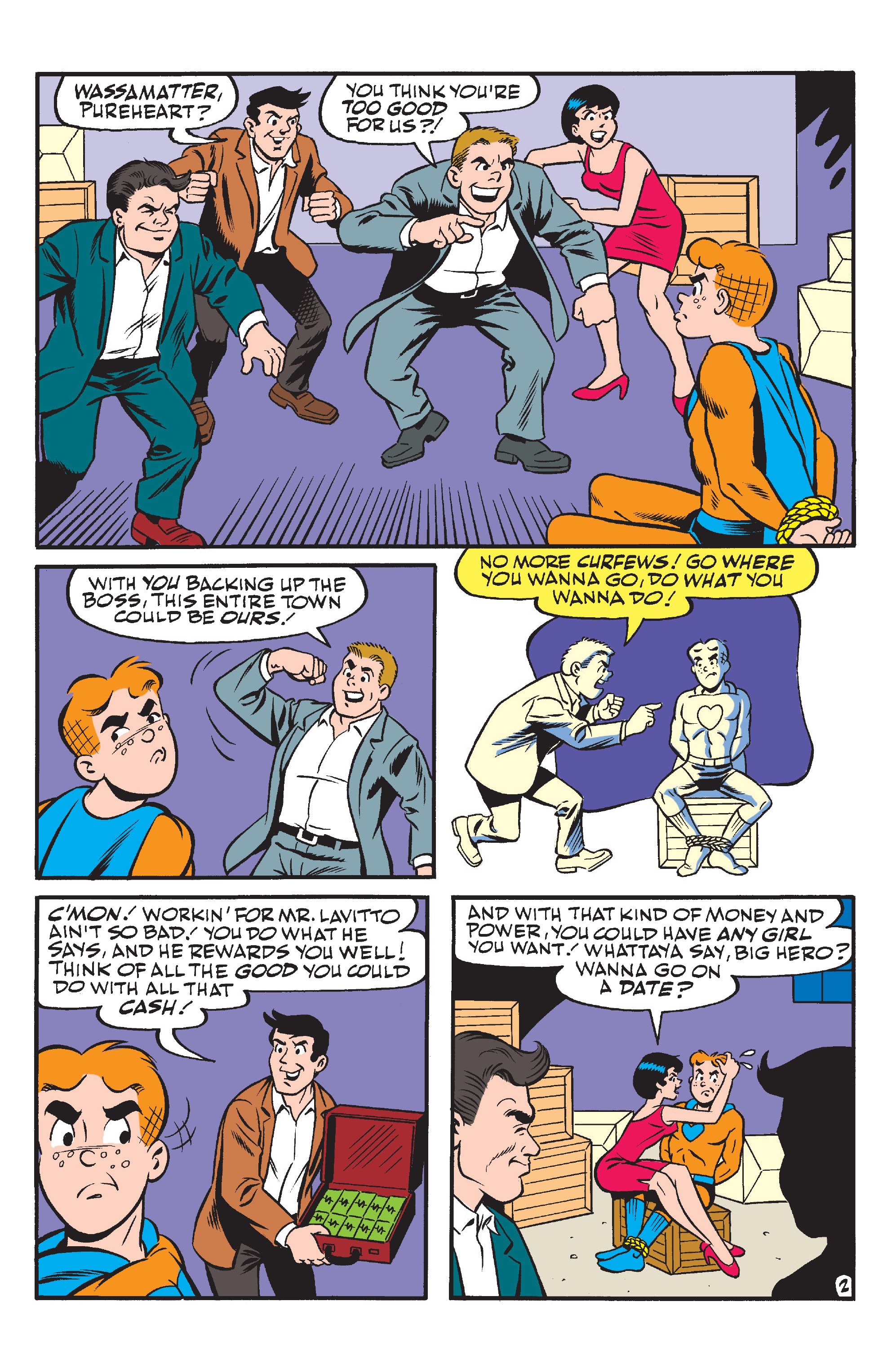 Archie & Friends: Superheroes (2021-) issue 1 - Page 19