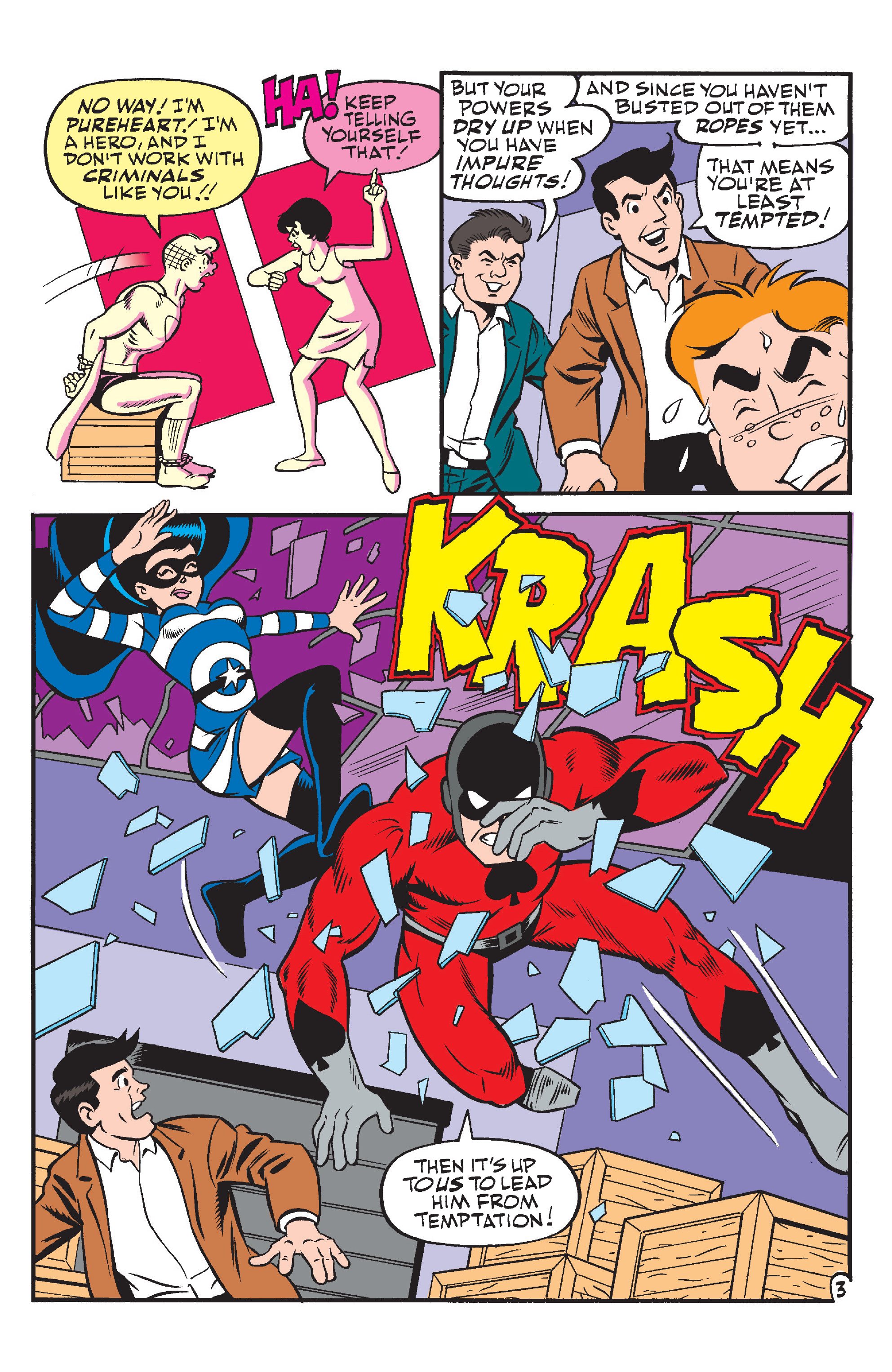 Archie & Friends: Superheroes (2021-) issue 1 - Page 20