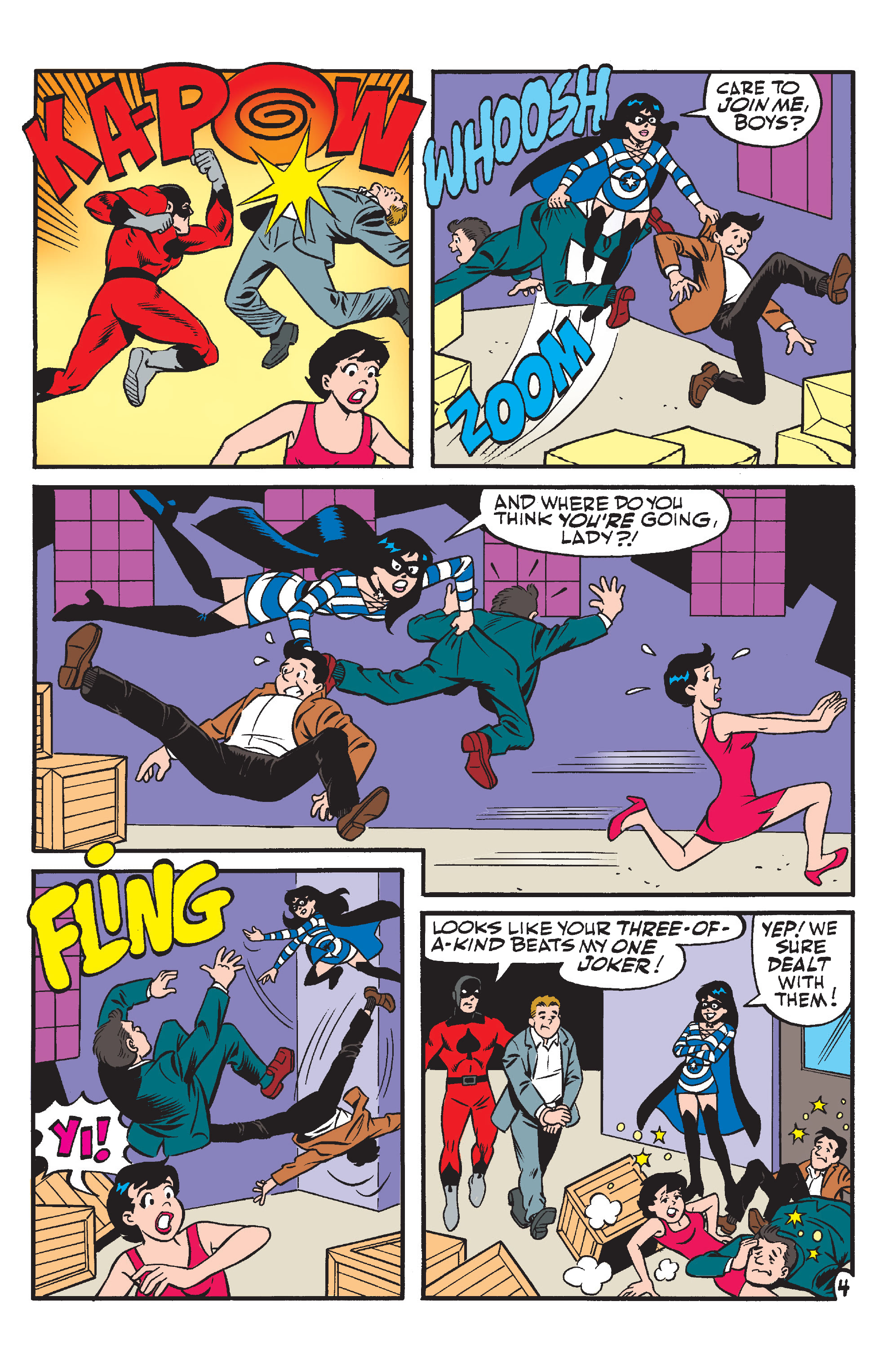 Archie & Friends: Superheroes (2021-) issue 1 - Page 21