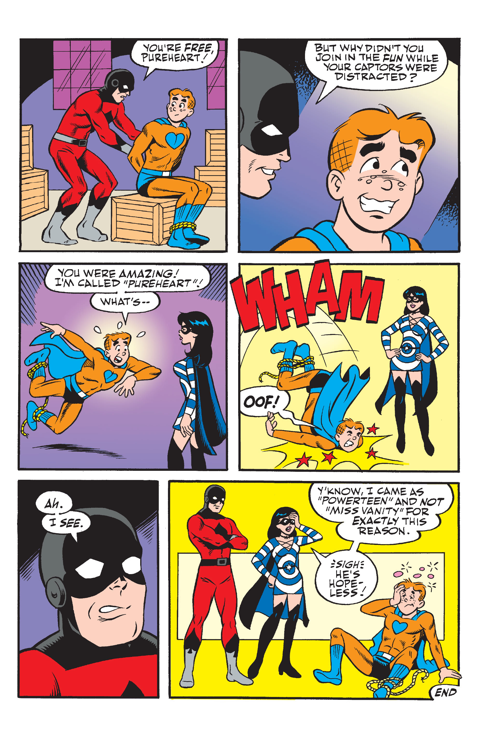 Archie & Friends: Superheroes (2021-) issue 1 - Page 22