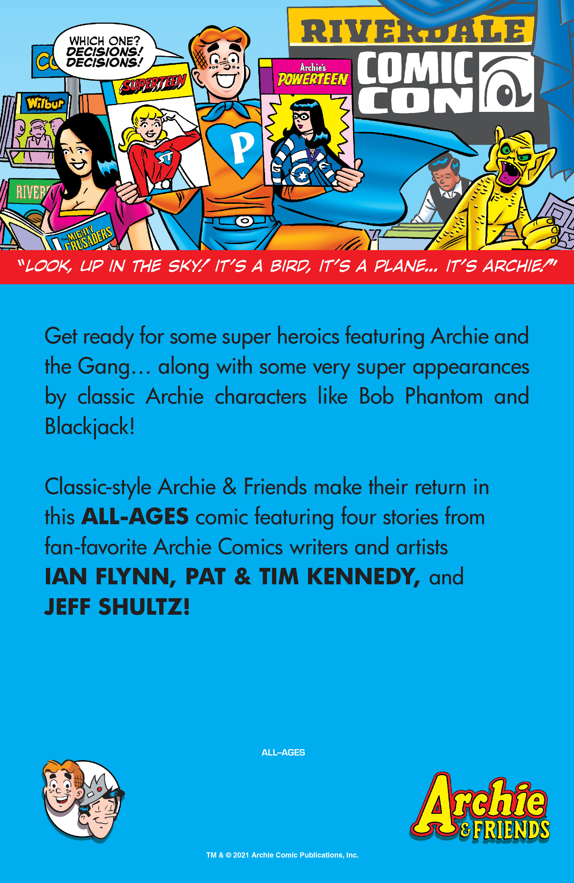 Archie & Friends: Superheroes (2021-) issue 1 - Page 30