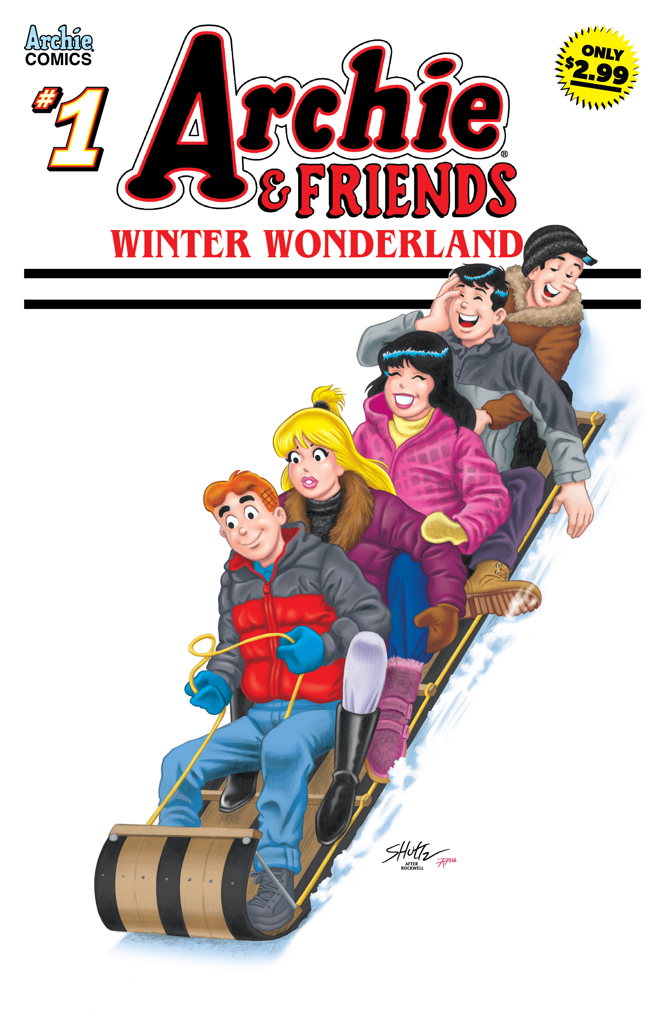 Archie & Friends: Winter Wonderland (2020): Chapter 1 - Page 1