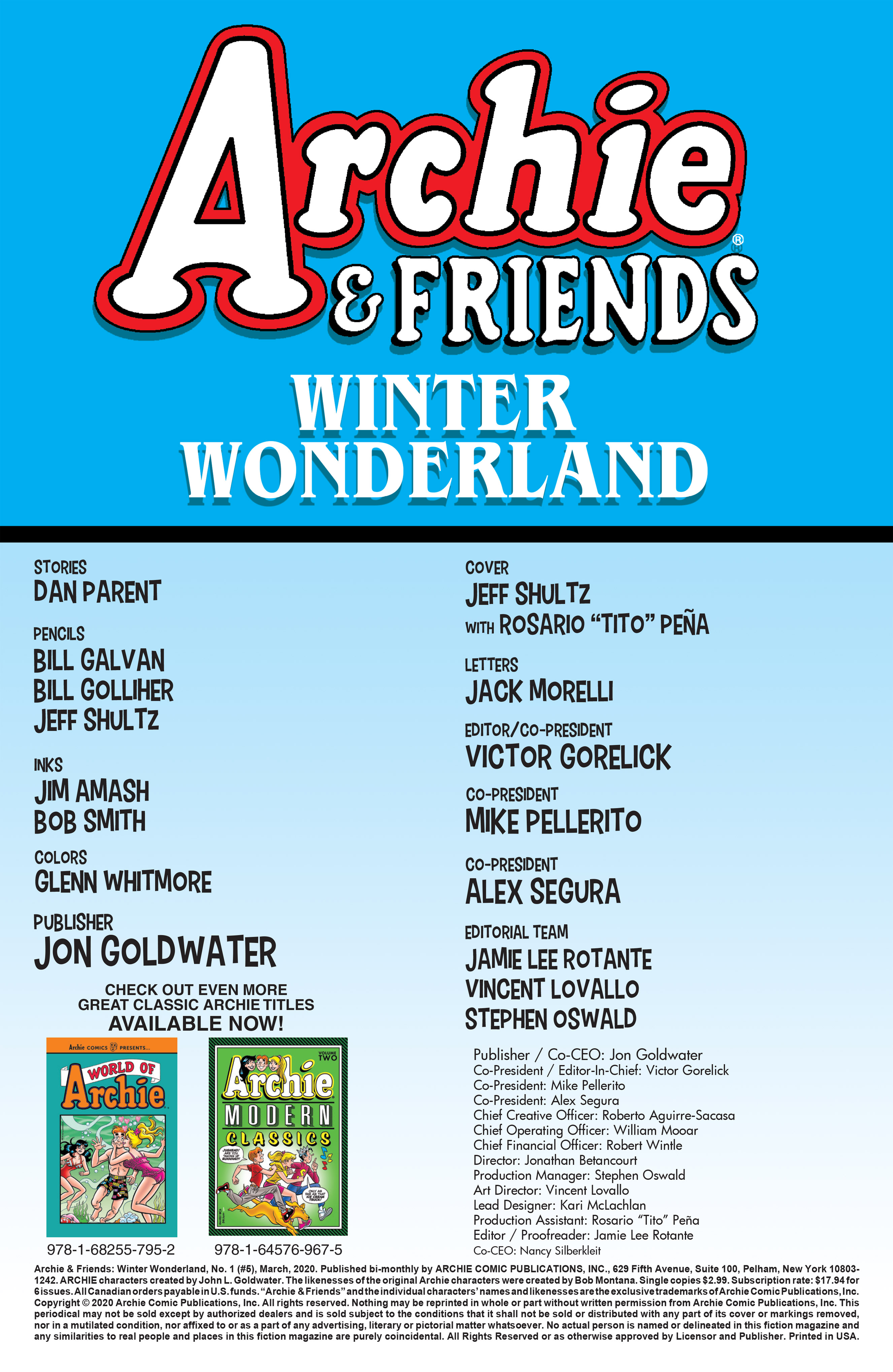 Archie & Friends: Winter Wonderland (2020): Chapter 1 - Page 2