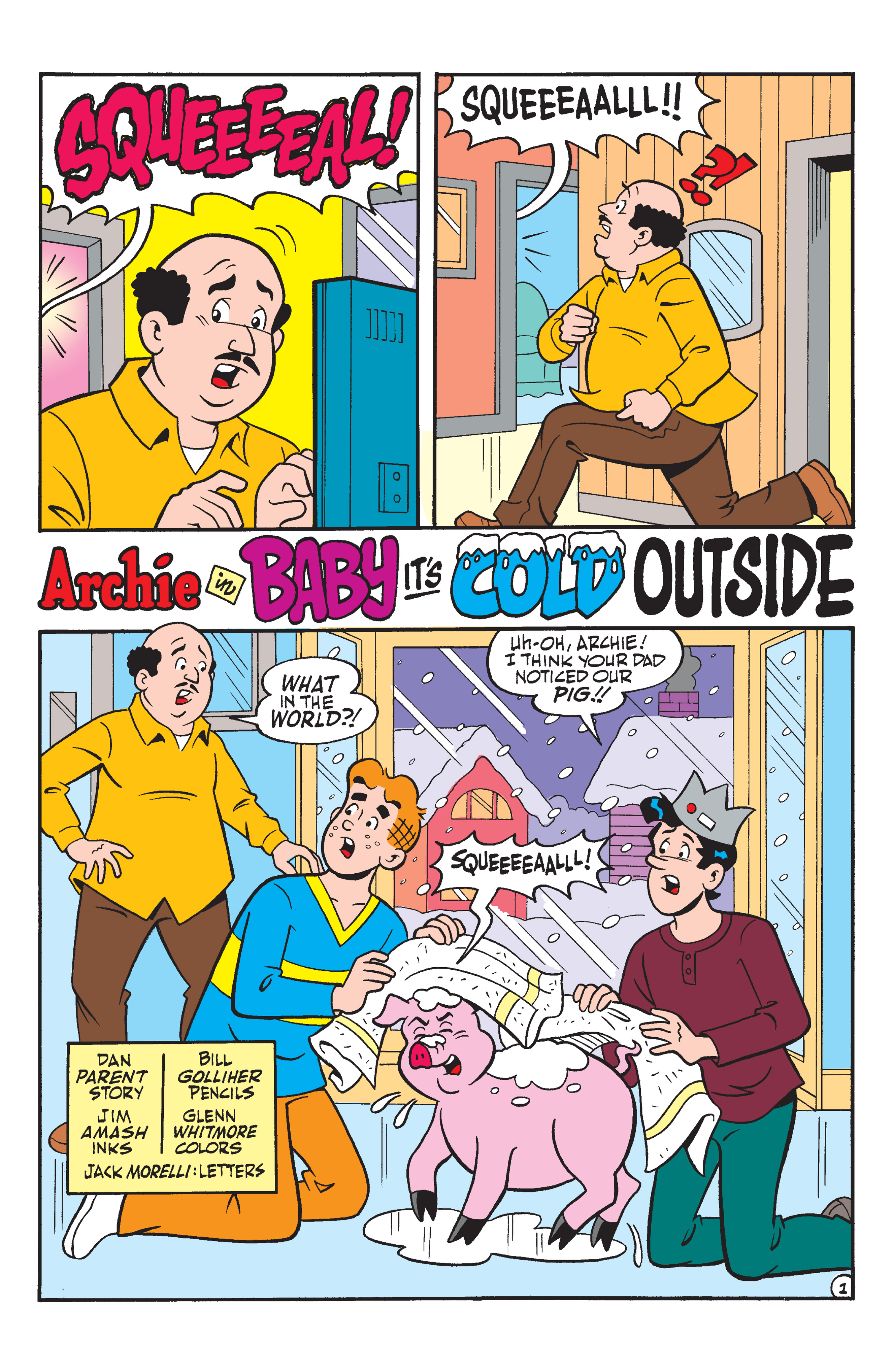 Archie & Friends: Winter Wonderland (2020): Chapter 1 - Page 3