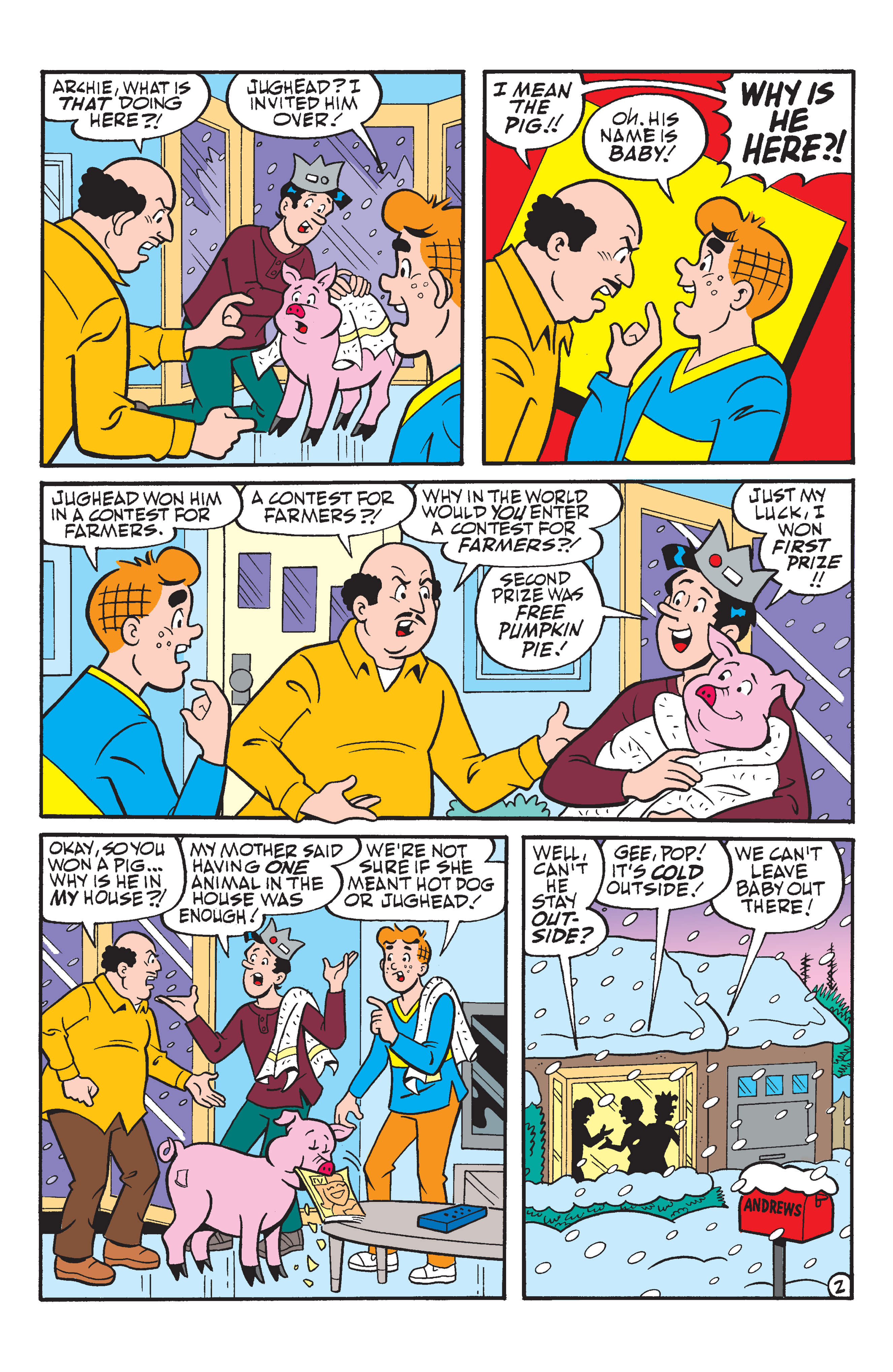 Archie & Friends: Winter Wonderland (2020): Chapter 1 - Page 4