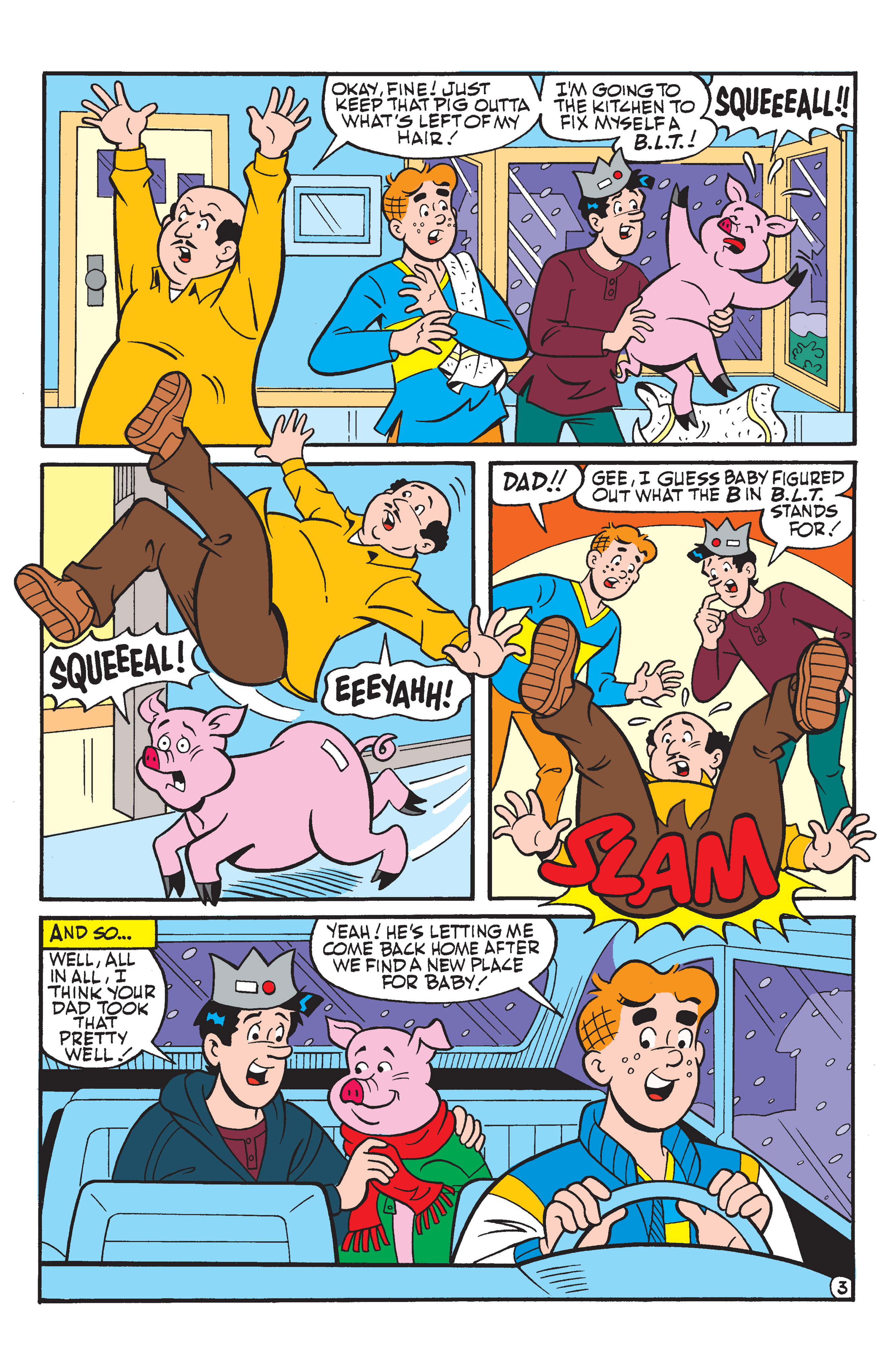 Archie & Friends: Winter Wonderland (2020): Chapter 1 - Page 5