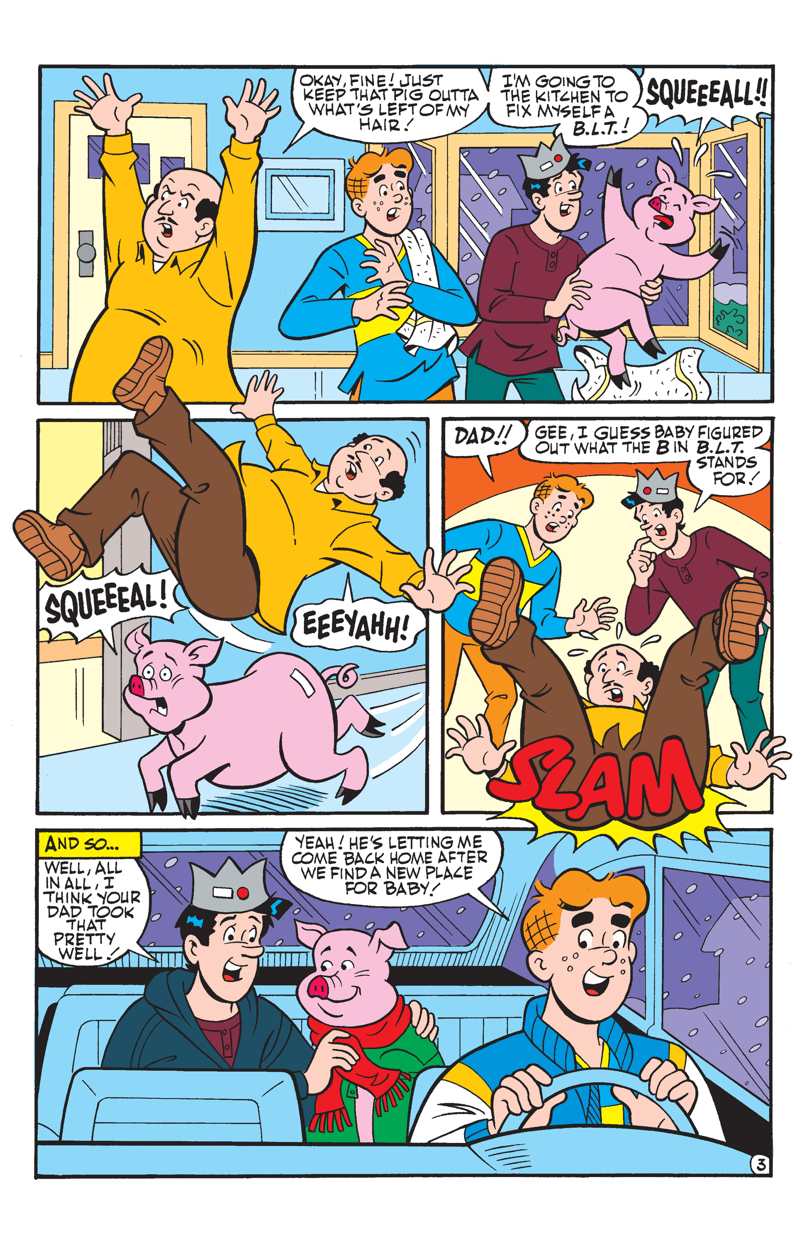 Archie & Friends: Winter Wonderland (2020) issue 1 - Page 5