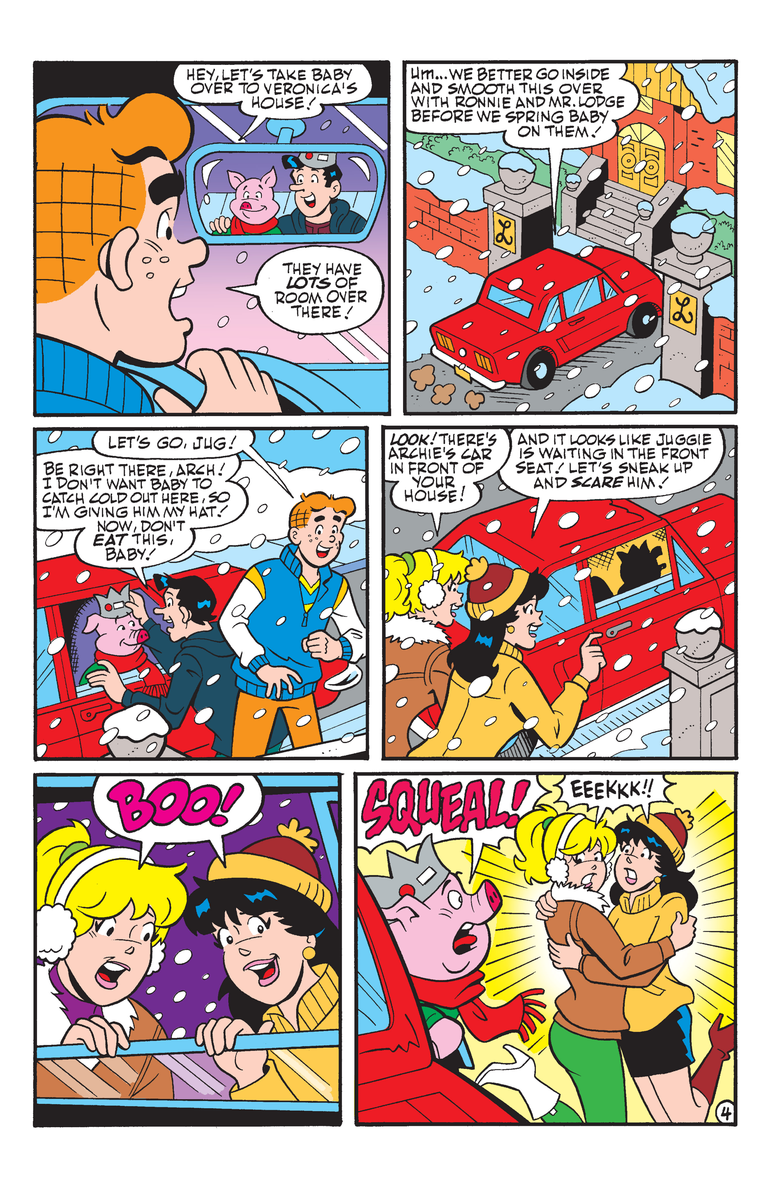 Archie & Friends: Winter Wonderland (2020) issue 1 - Page 6