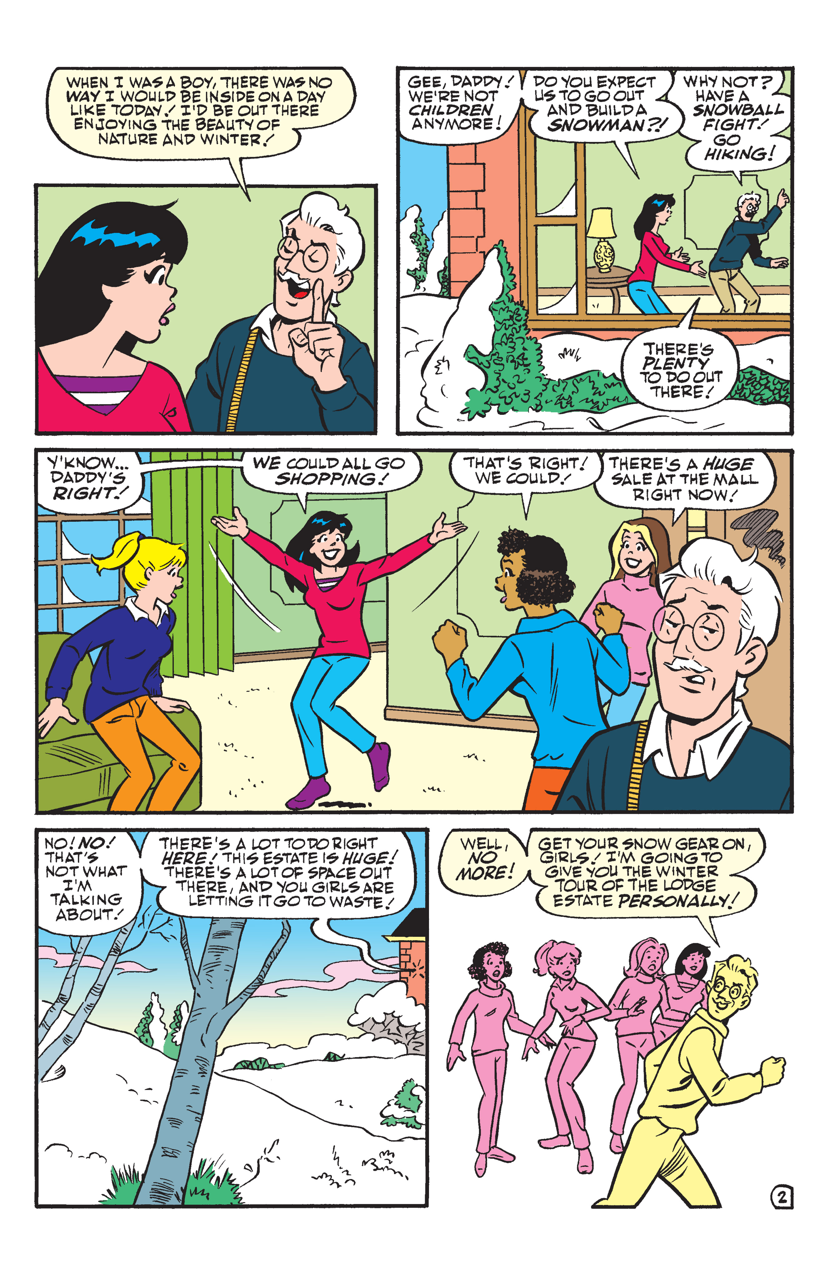 Archie & Friends: Winter Wonderland (2020) issue 1 - Page 9