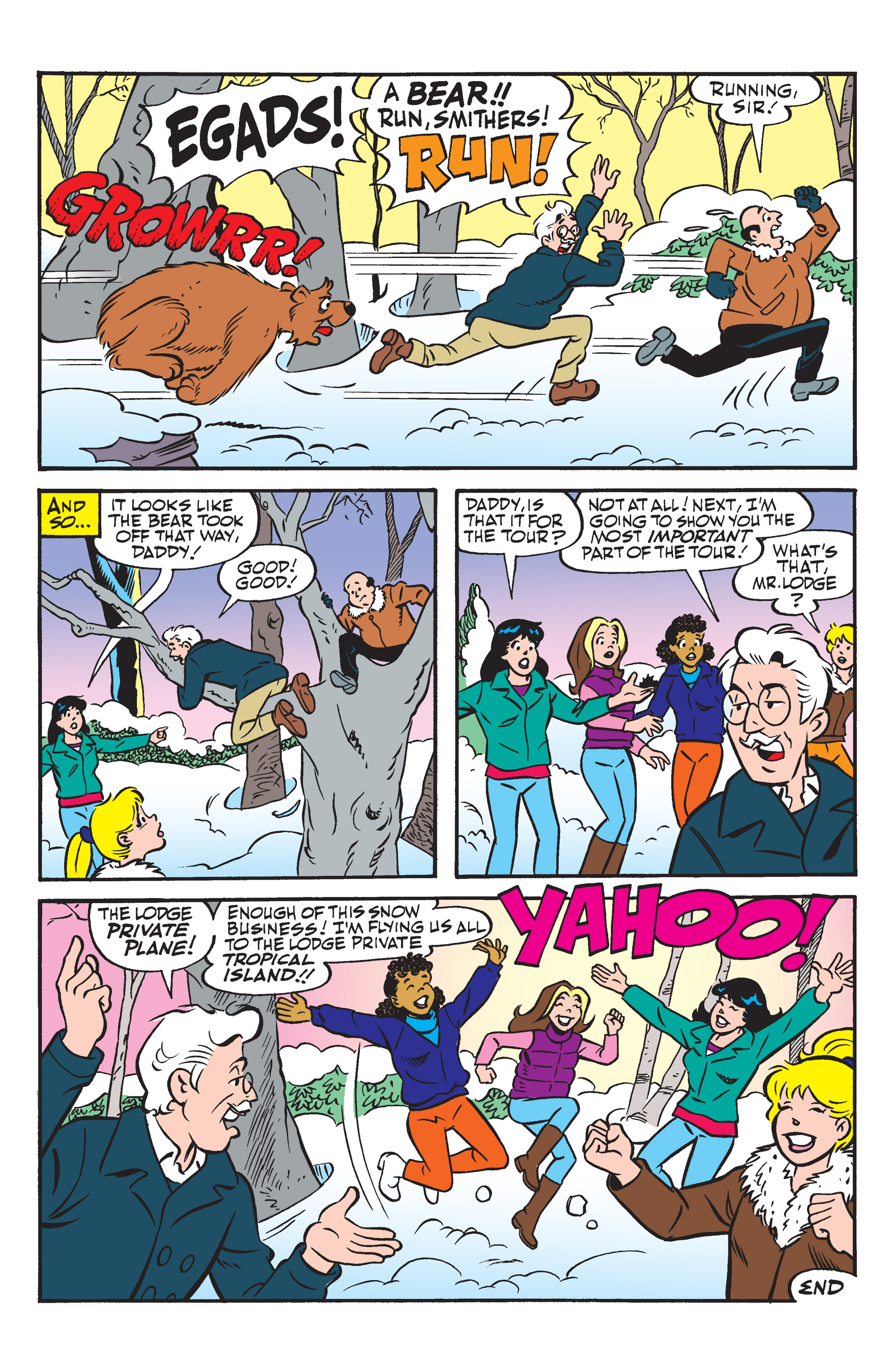 Archie & Friends: Winter Wonderland (2020) issue 1 - Page 12