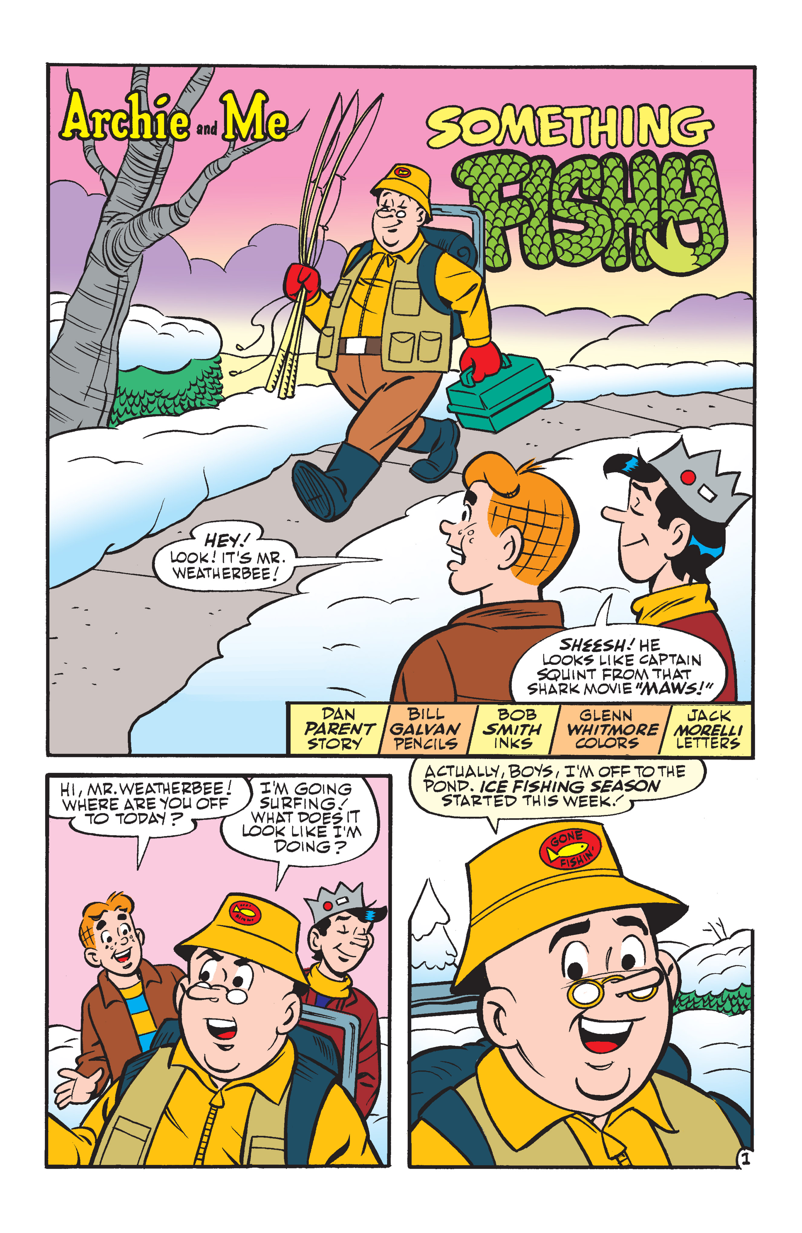 Archie & Friends: Winter Wonderland (2020) issue 1 - Page 13