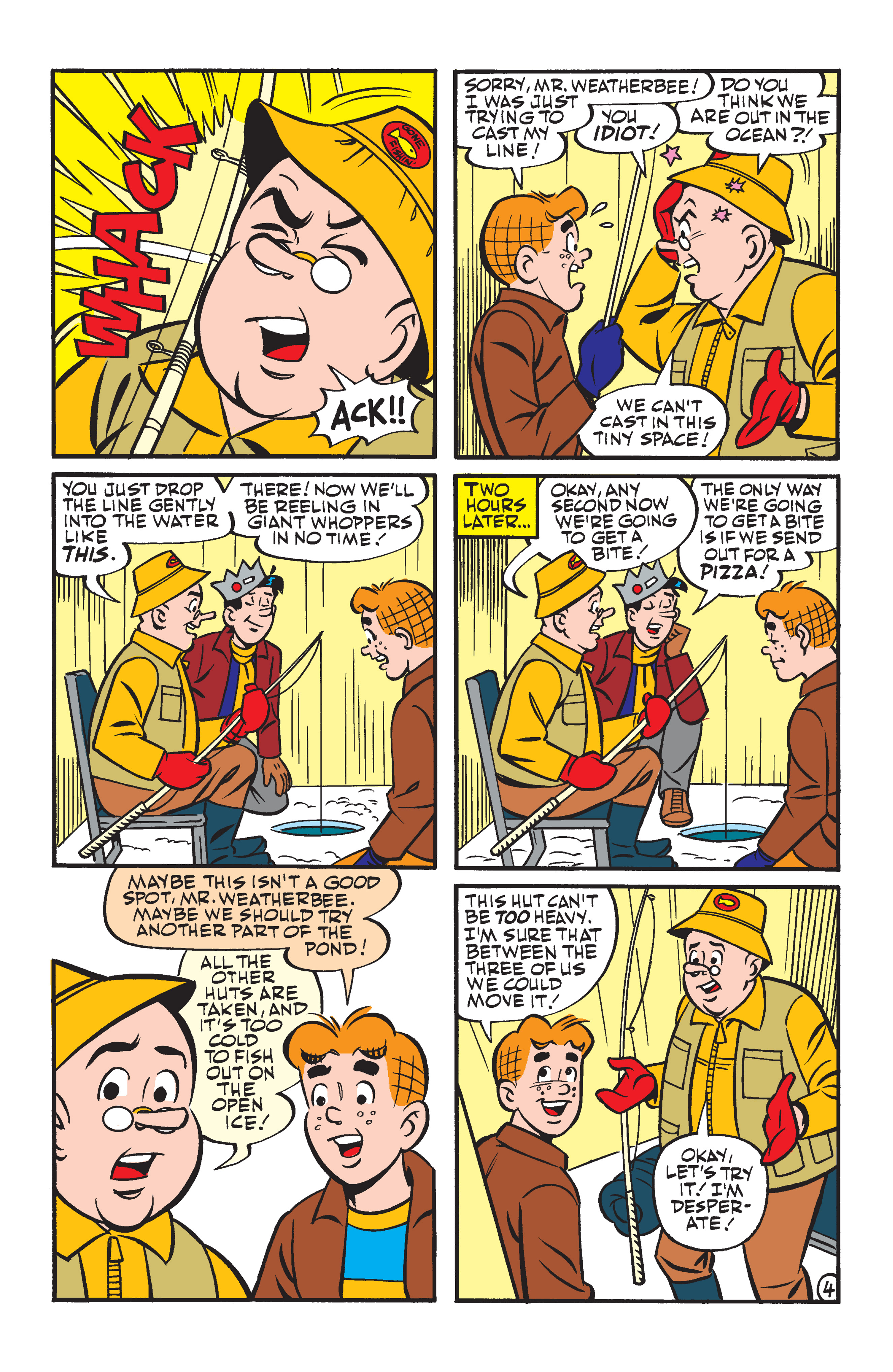 Archie & Friends: Winter Wonderland (2020) issue 1 - Page 16