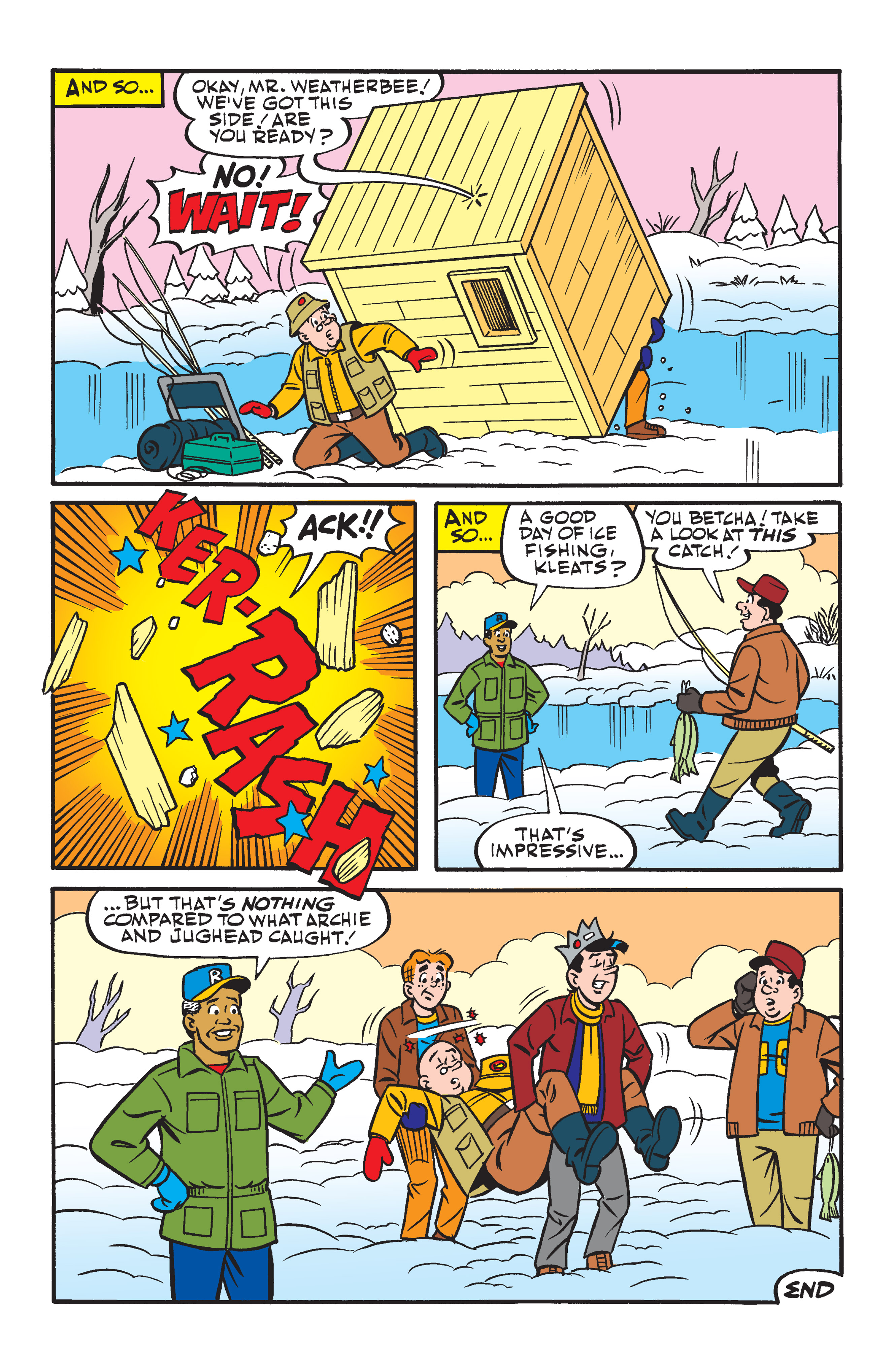 Archie & Friends: Winter Wonderland (2020) issue 1 - Page 17