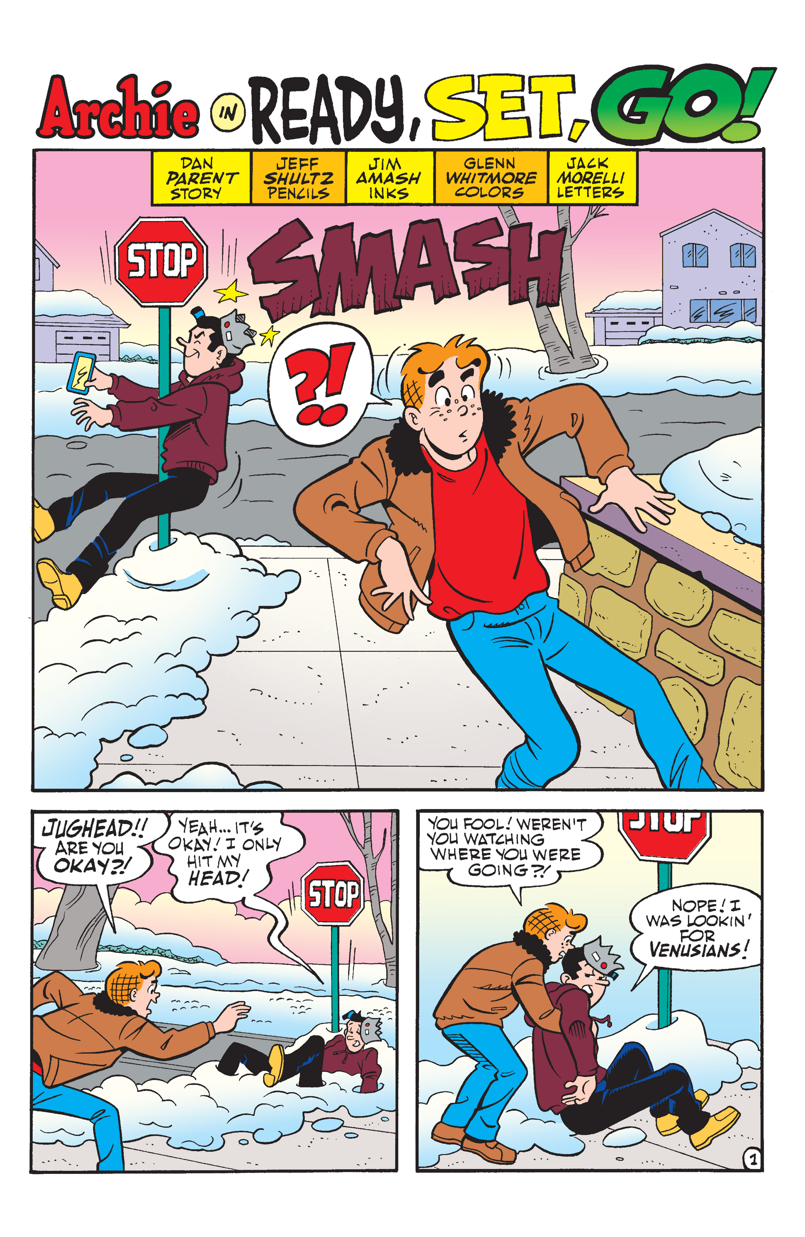 Archie & Friends: Winter Wonderland (2020) issue 1 - Page 18