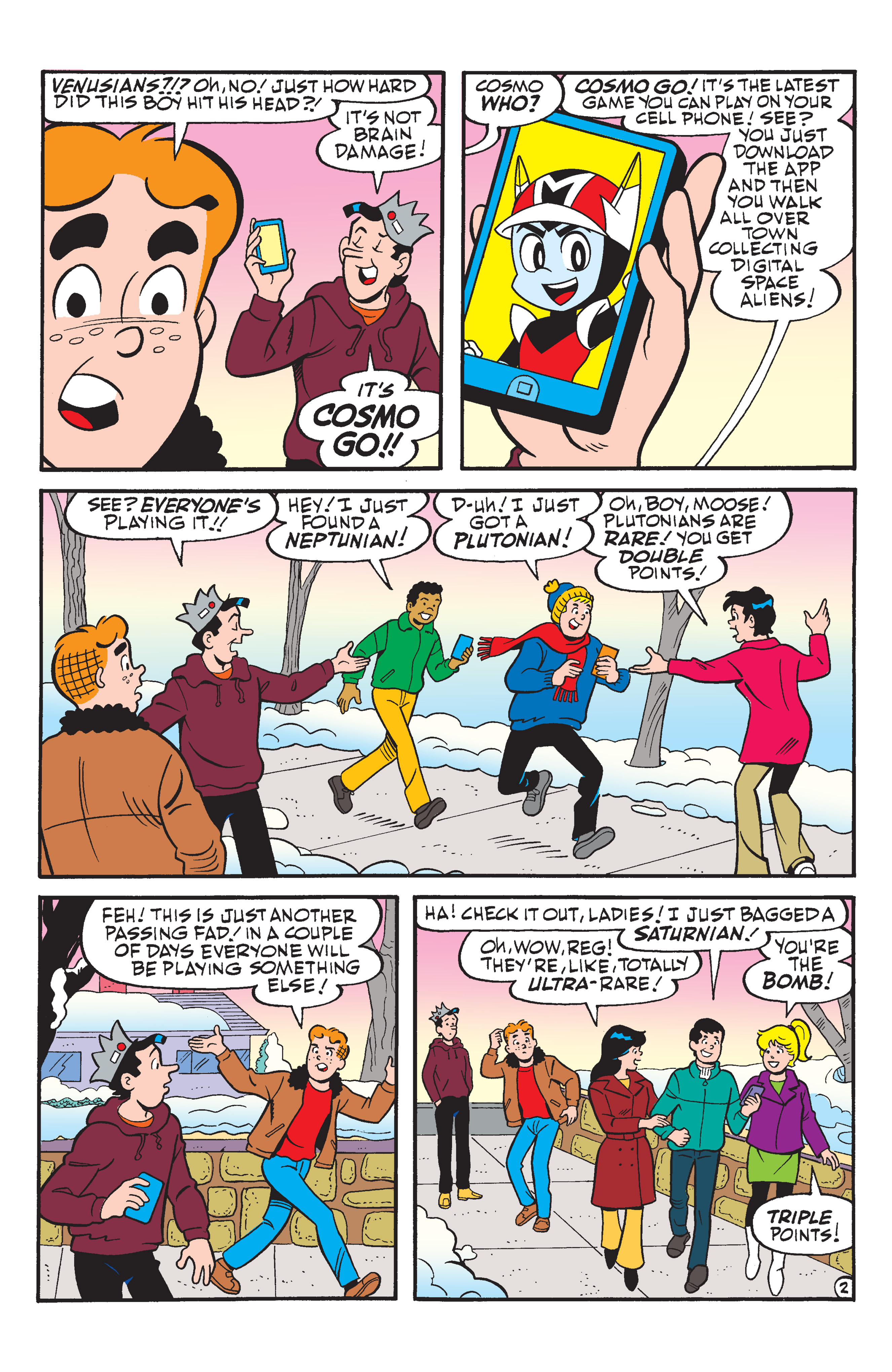 Archie & Friends: Winter Wonderland (2020) issue 1 - Page 19