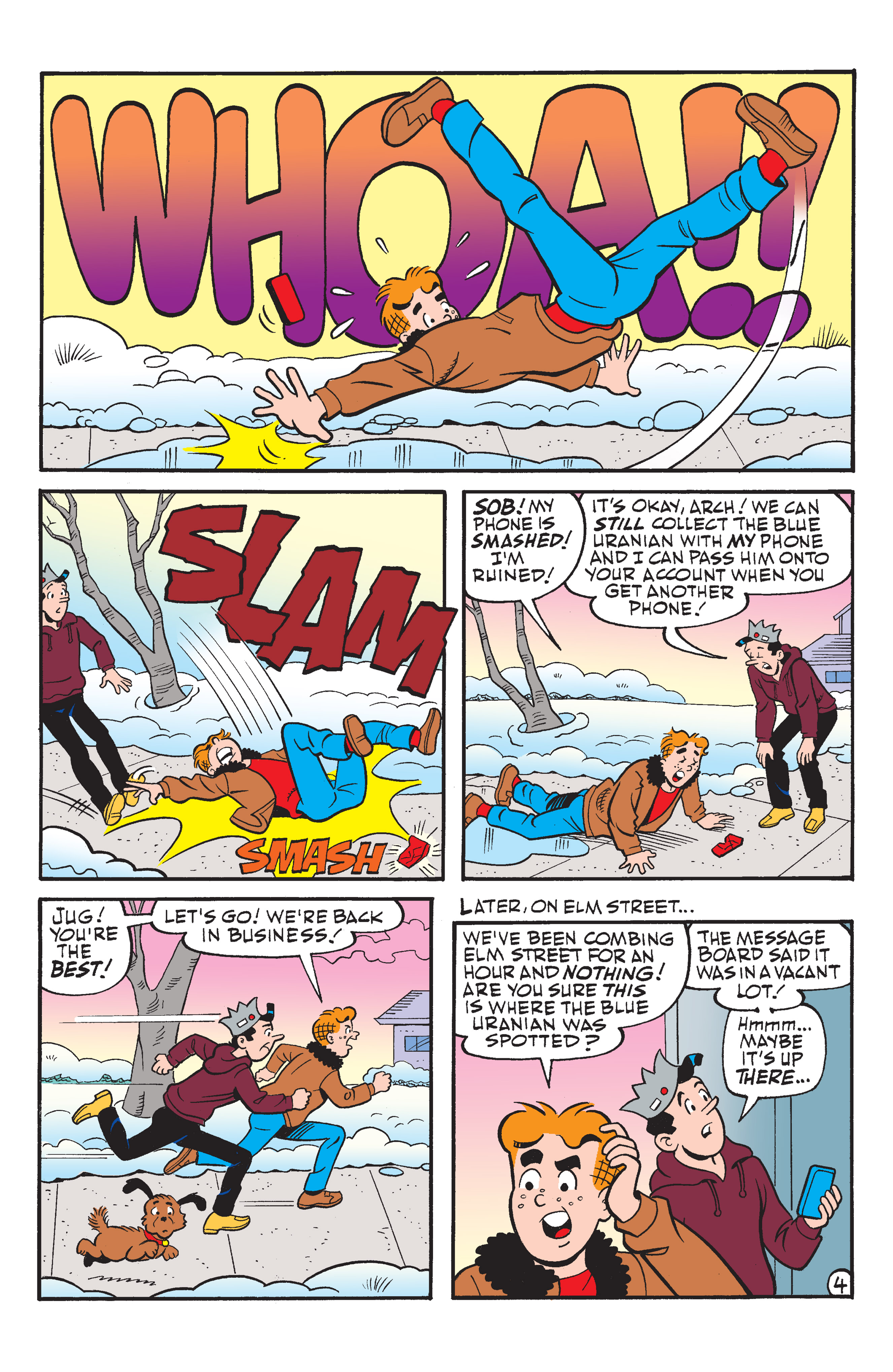 Archie & Friends: Winter Wonderland (2020) issue 1 - Page 21