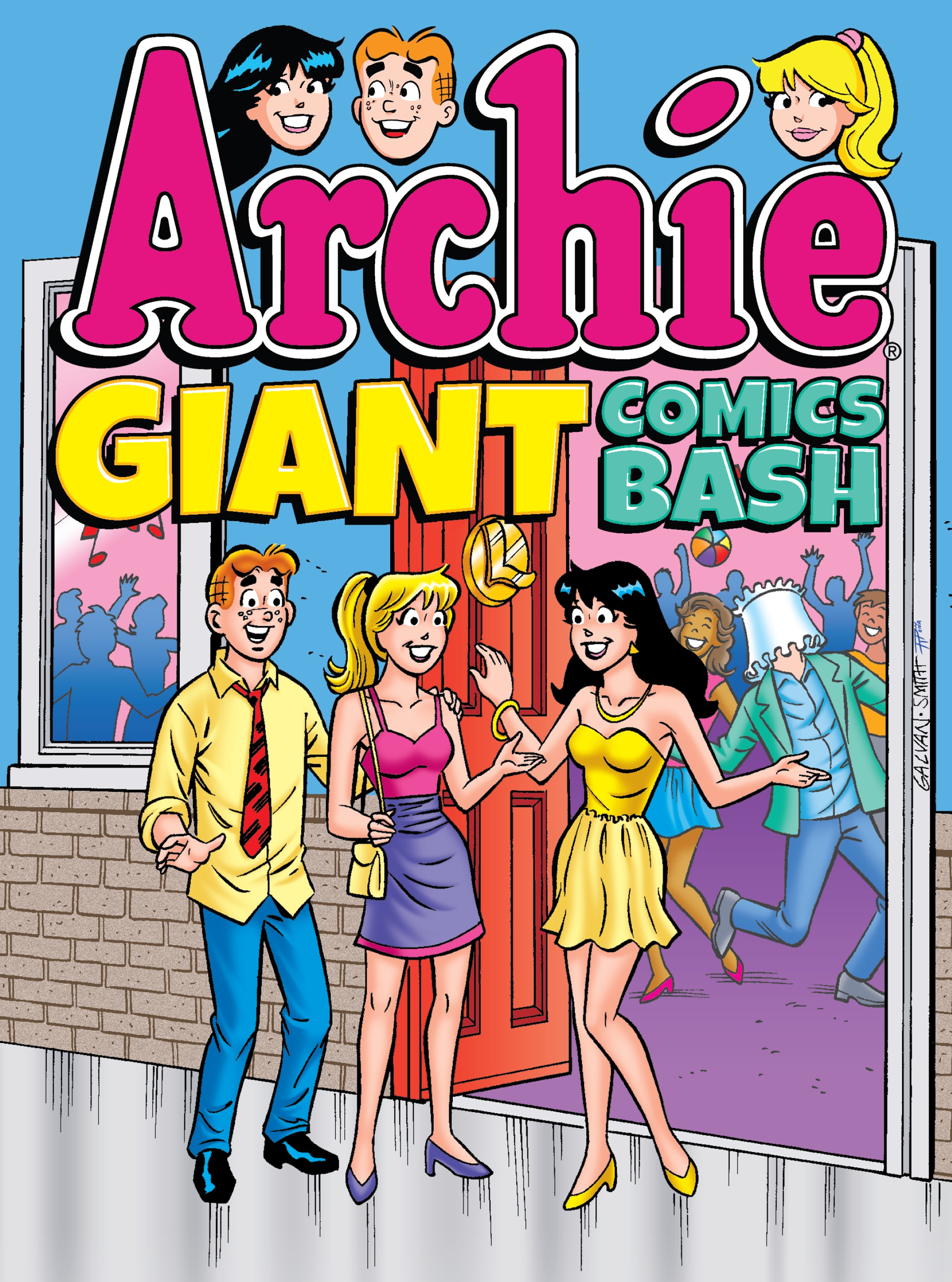 Archie Giant Comics Bash (2018): Chapter 1 - Page 1