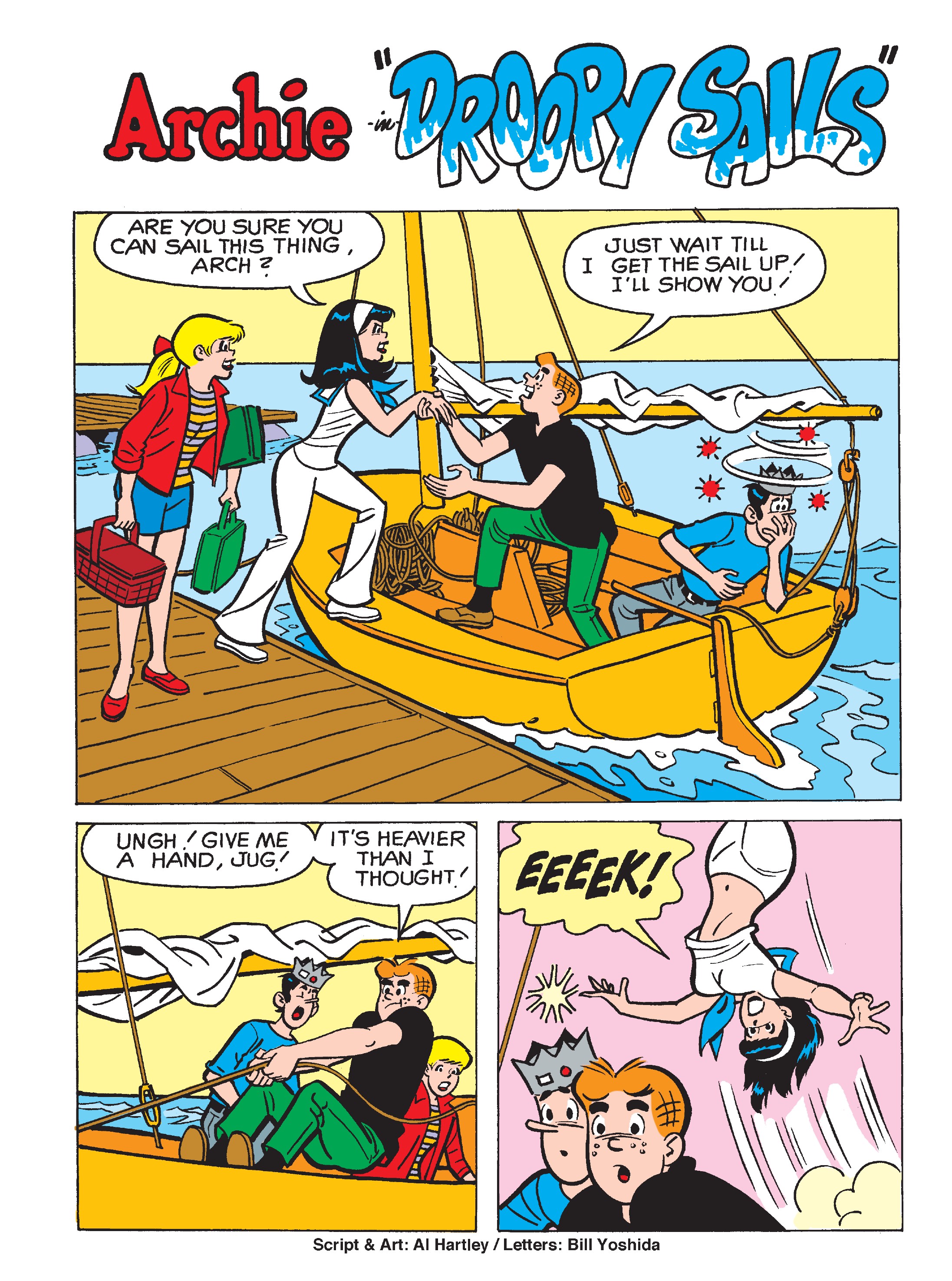 Archie Giant Comics Bash (2018) issue 1 - Page 130