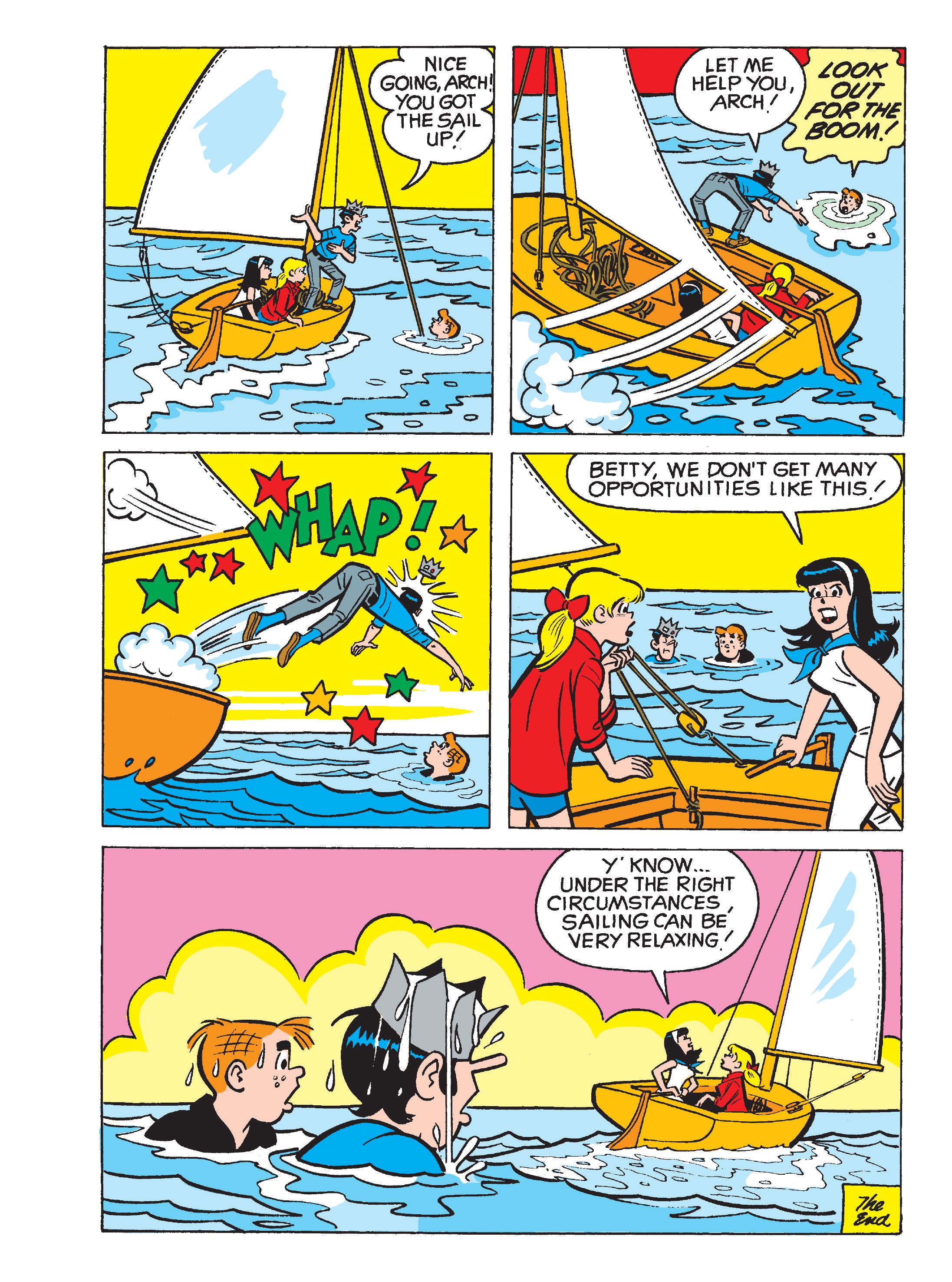 Archie Giant Comics Bash (2018) issue 1 - Page 134