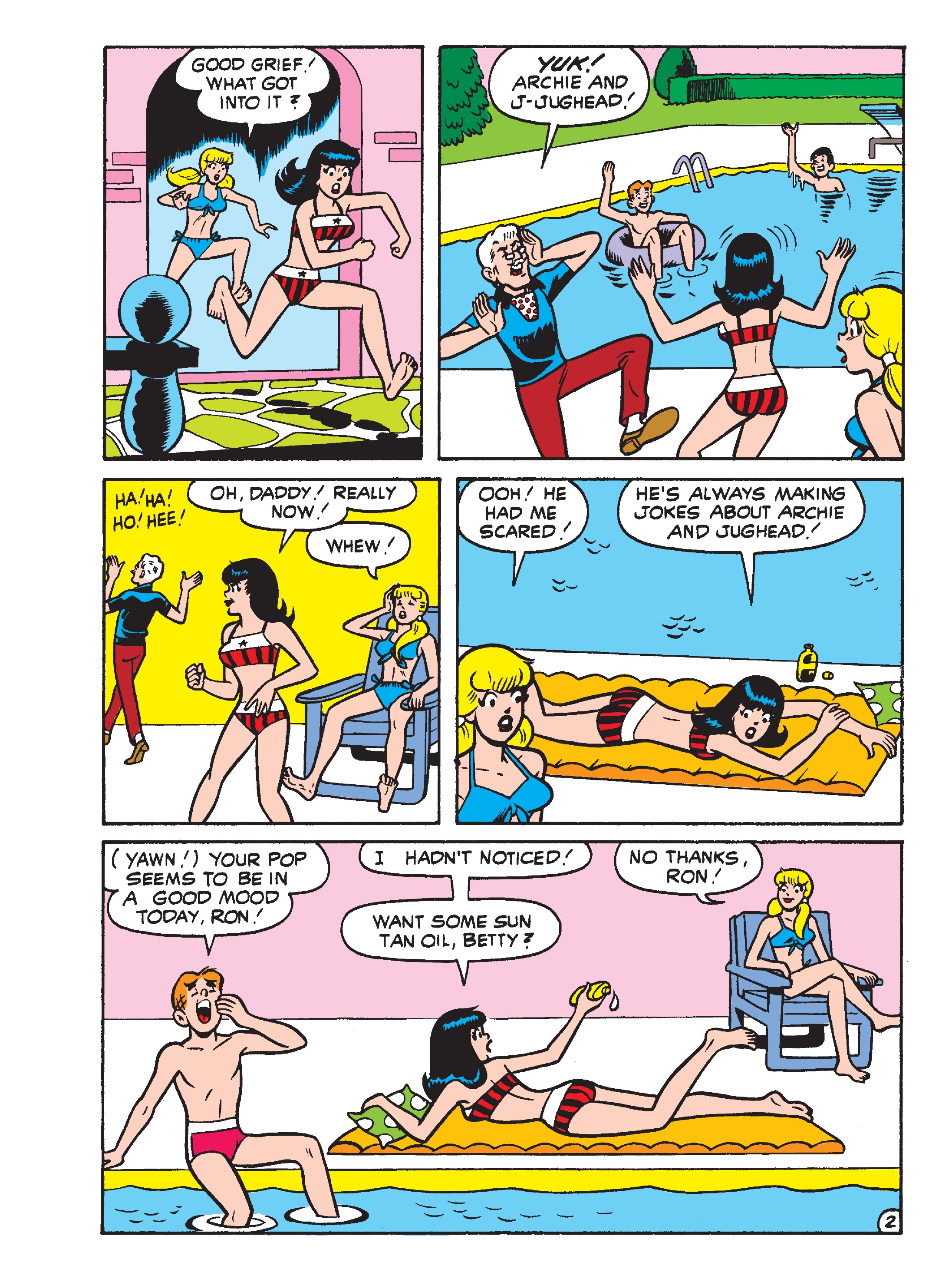 Archie Giant Comics Bash (2018) issue 1 - Page 136