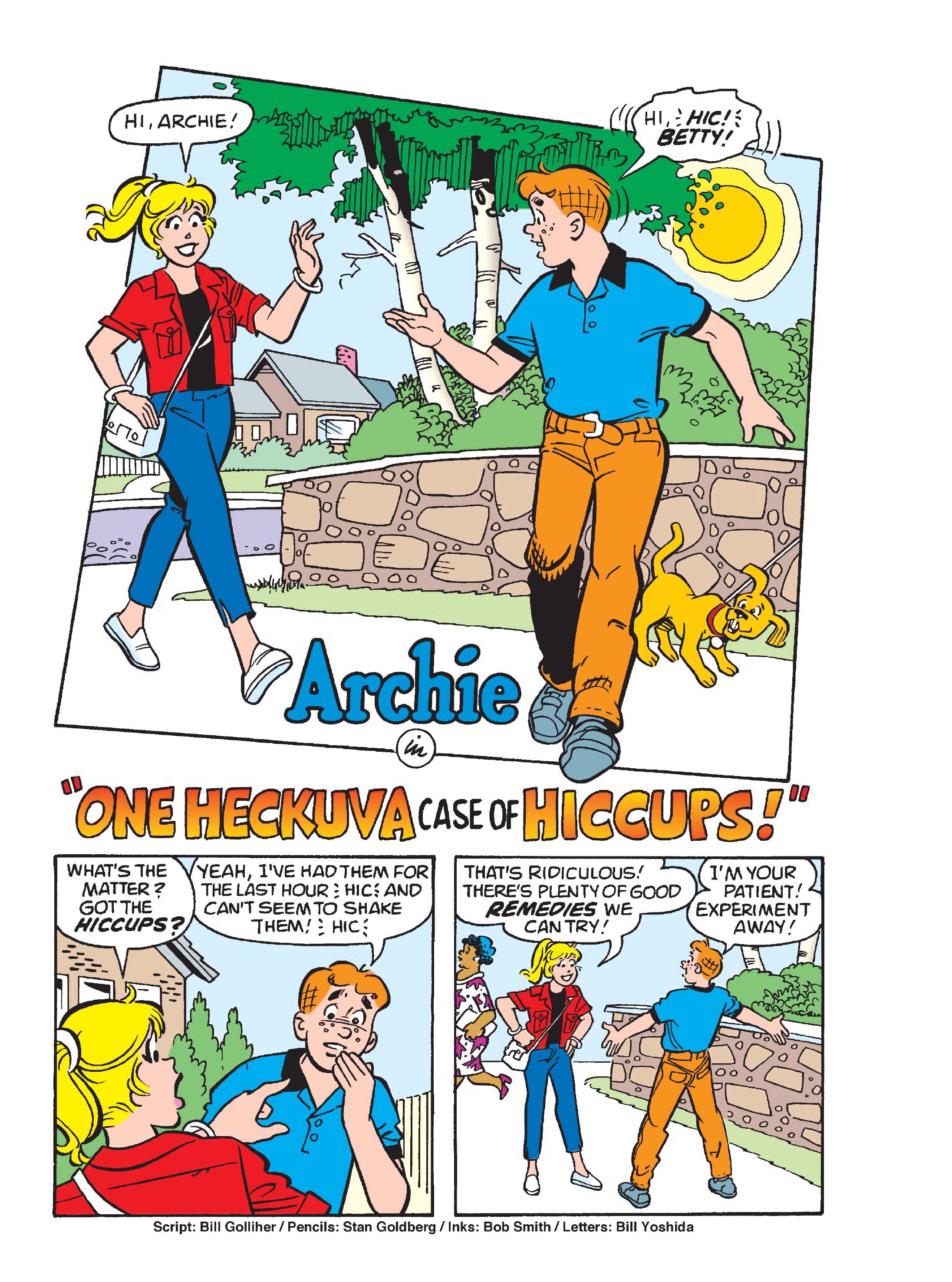 Archie Giant Comics Bash (2018) issue 1 - Page 151