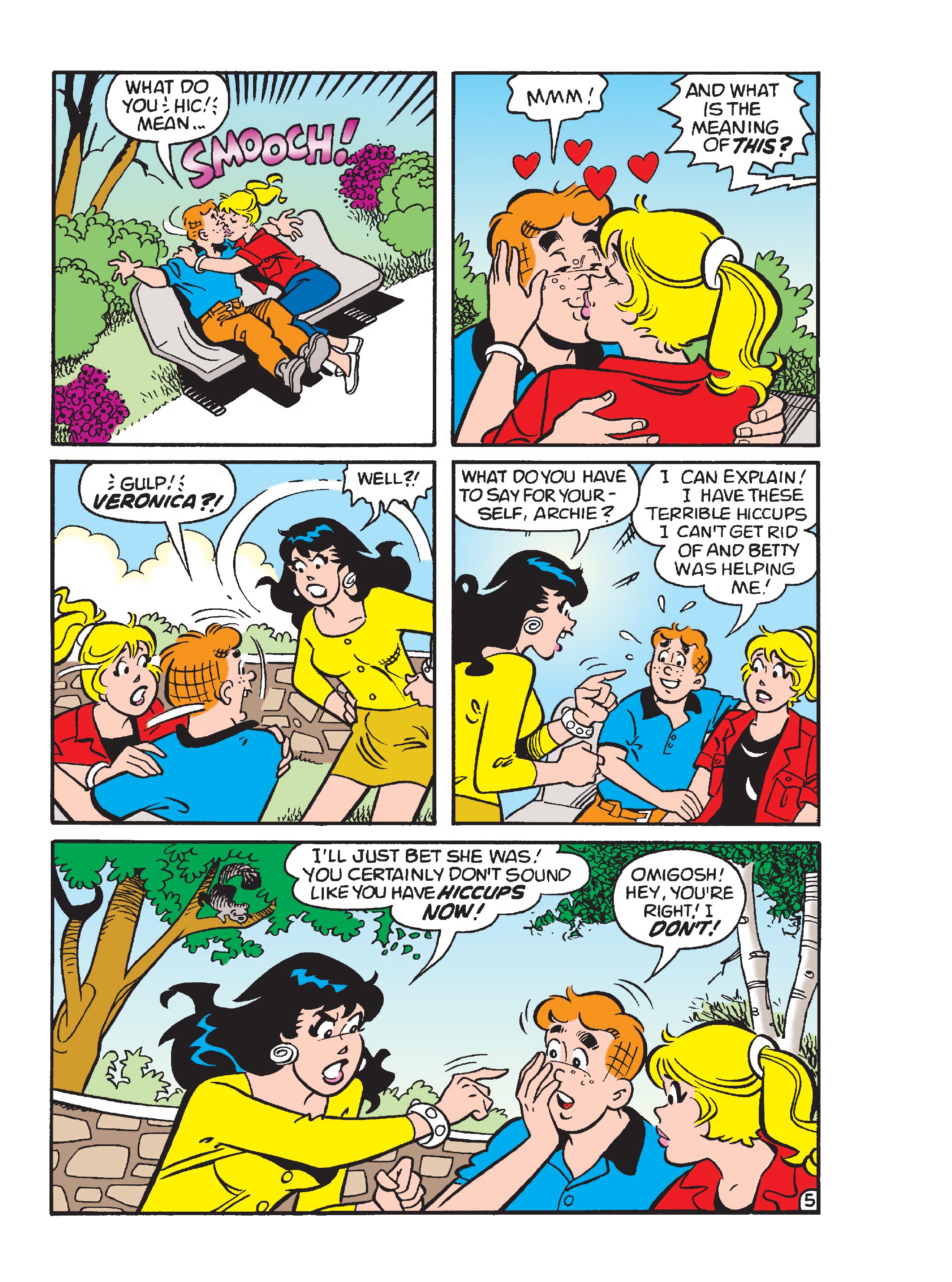 Archie Giant Comics Bash (2018) issue 1 - Page 155