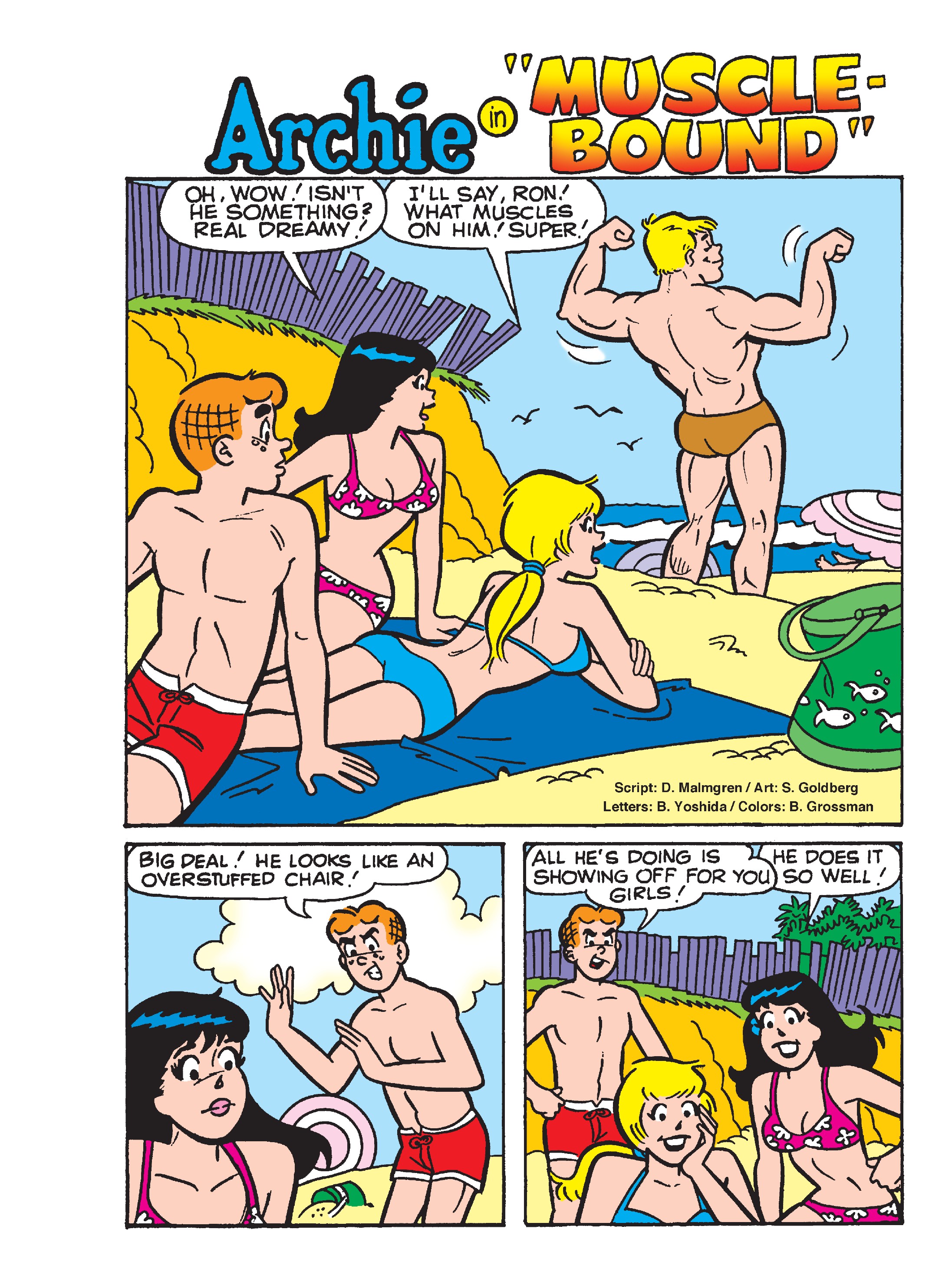 Archie Giant Comics Bash (2018) issue 1 - Page 18