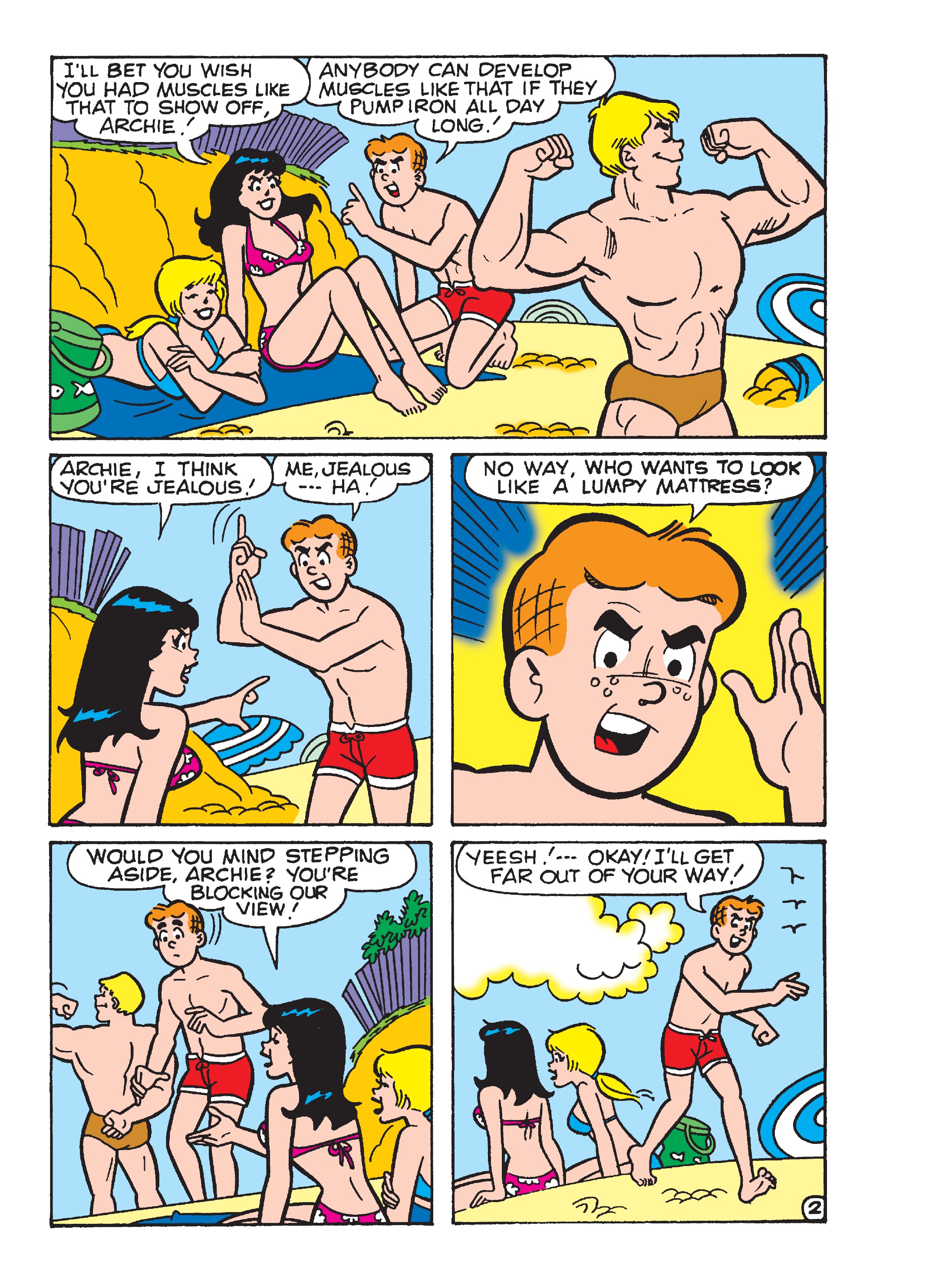 Archie Giant Comics Bash (2018) issue 1 - Page 19