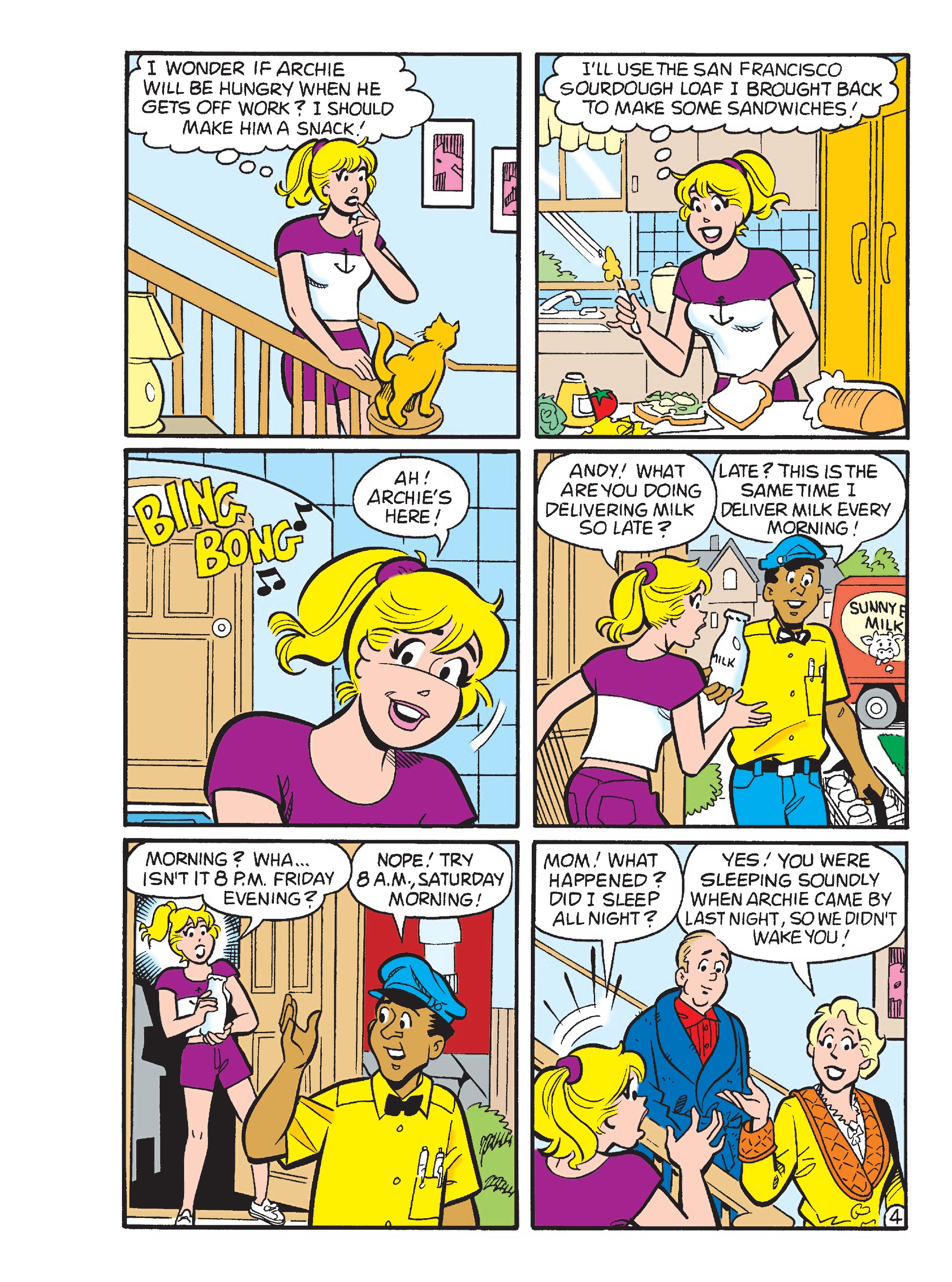 Archie Giant Comics Bash (2018) issue 1 - Page 192