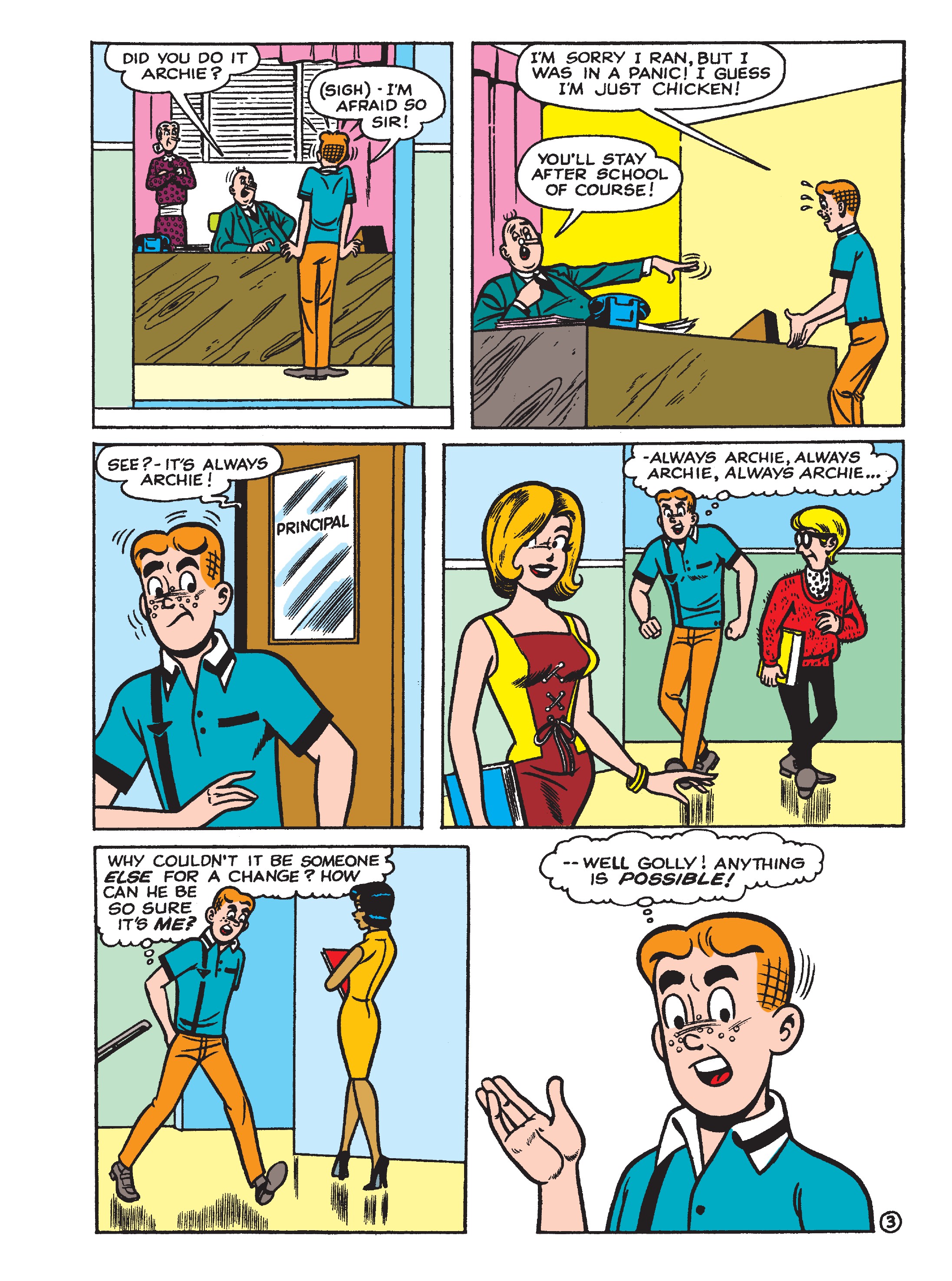 Archie Giant Comics Bash (2018) issue 1 - Page 196