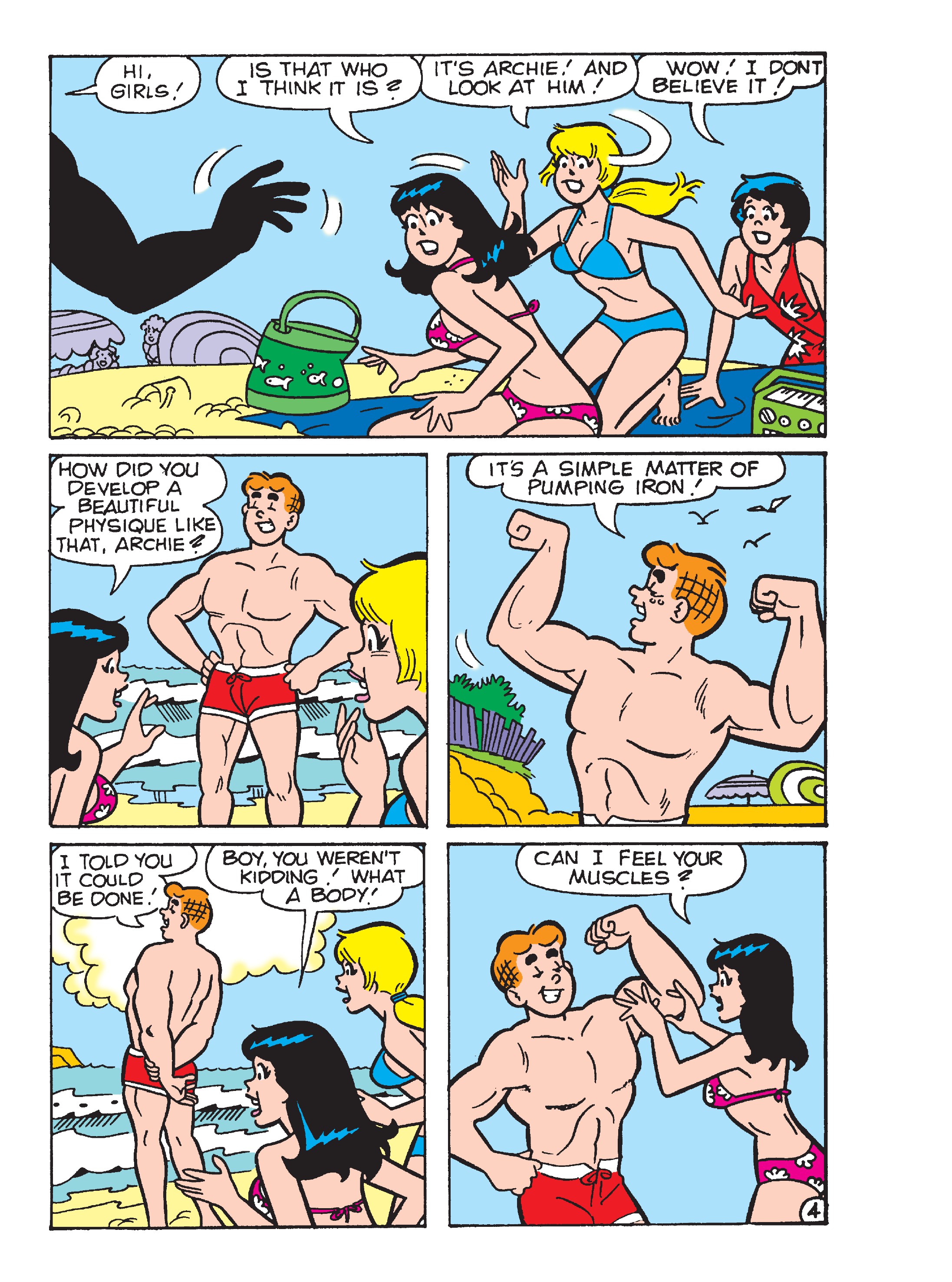 Archie Giant Comics Bash (2018) issue 1 - Page 21