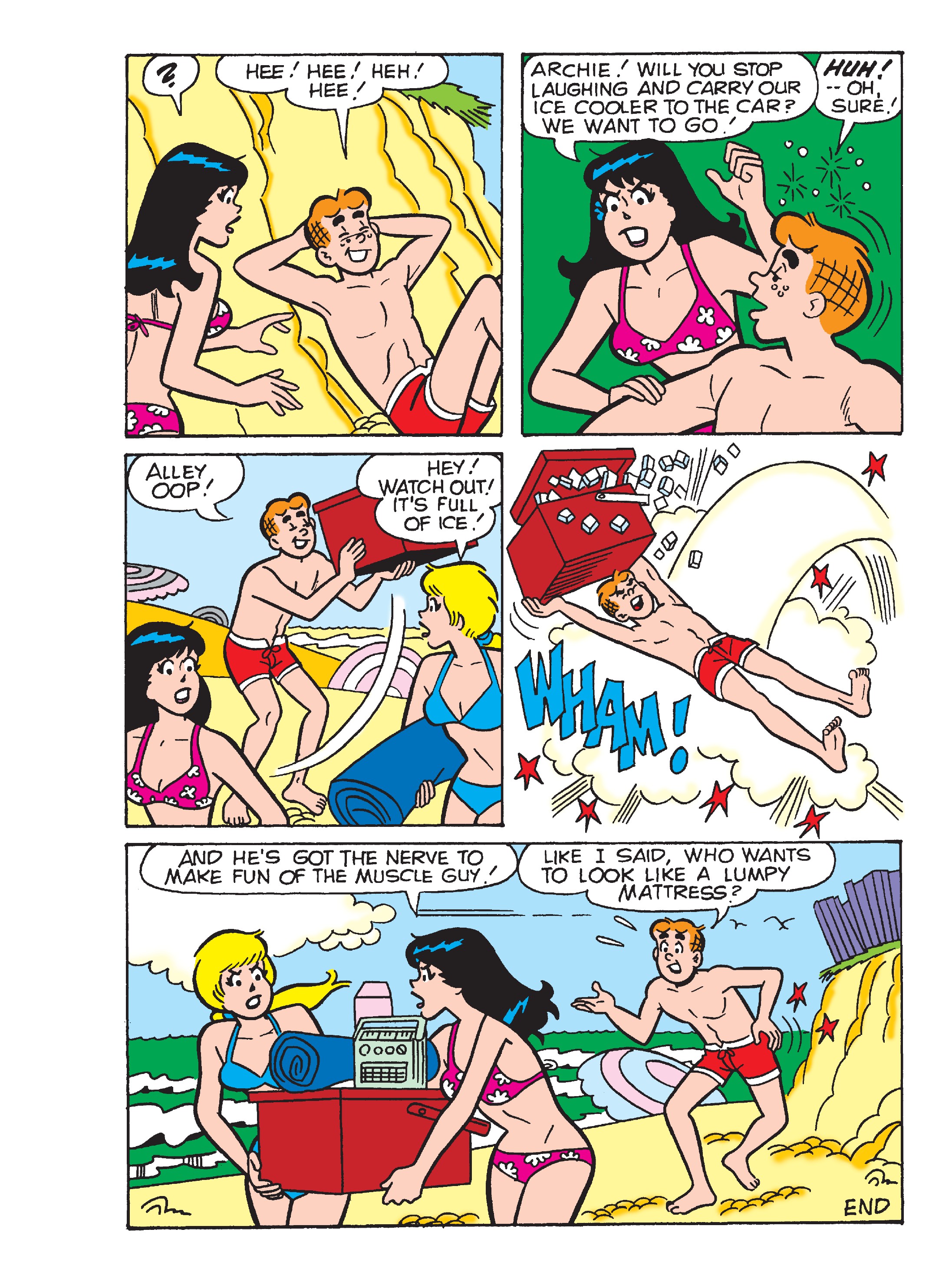 Archie Giant Comics Bash (2018) issue 1 - Page 22