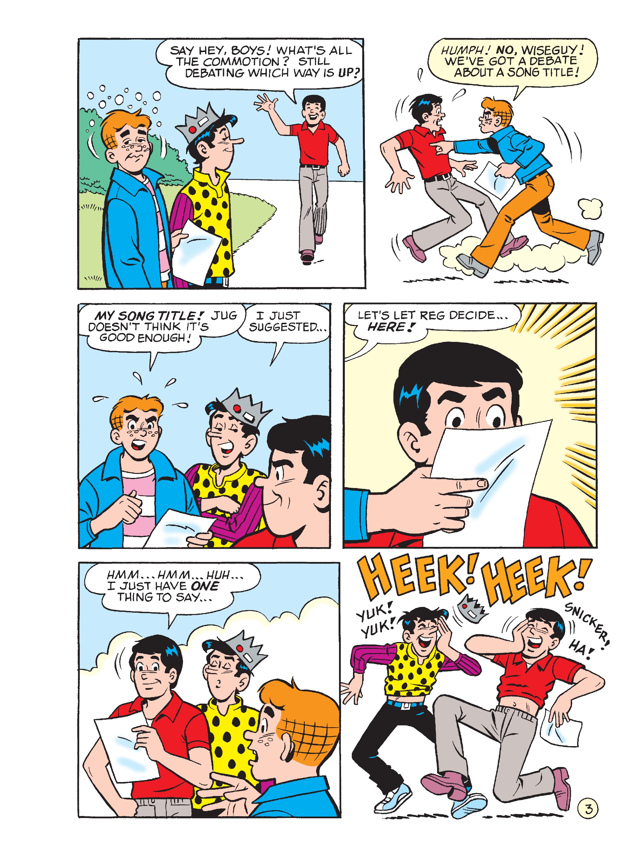 Archie Giant Comics Bash (2018) issue 1 - Page 220