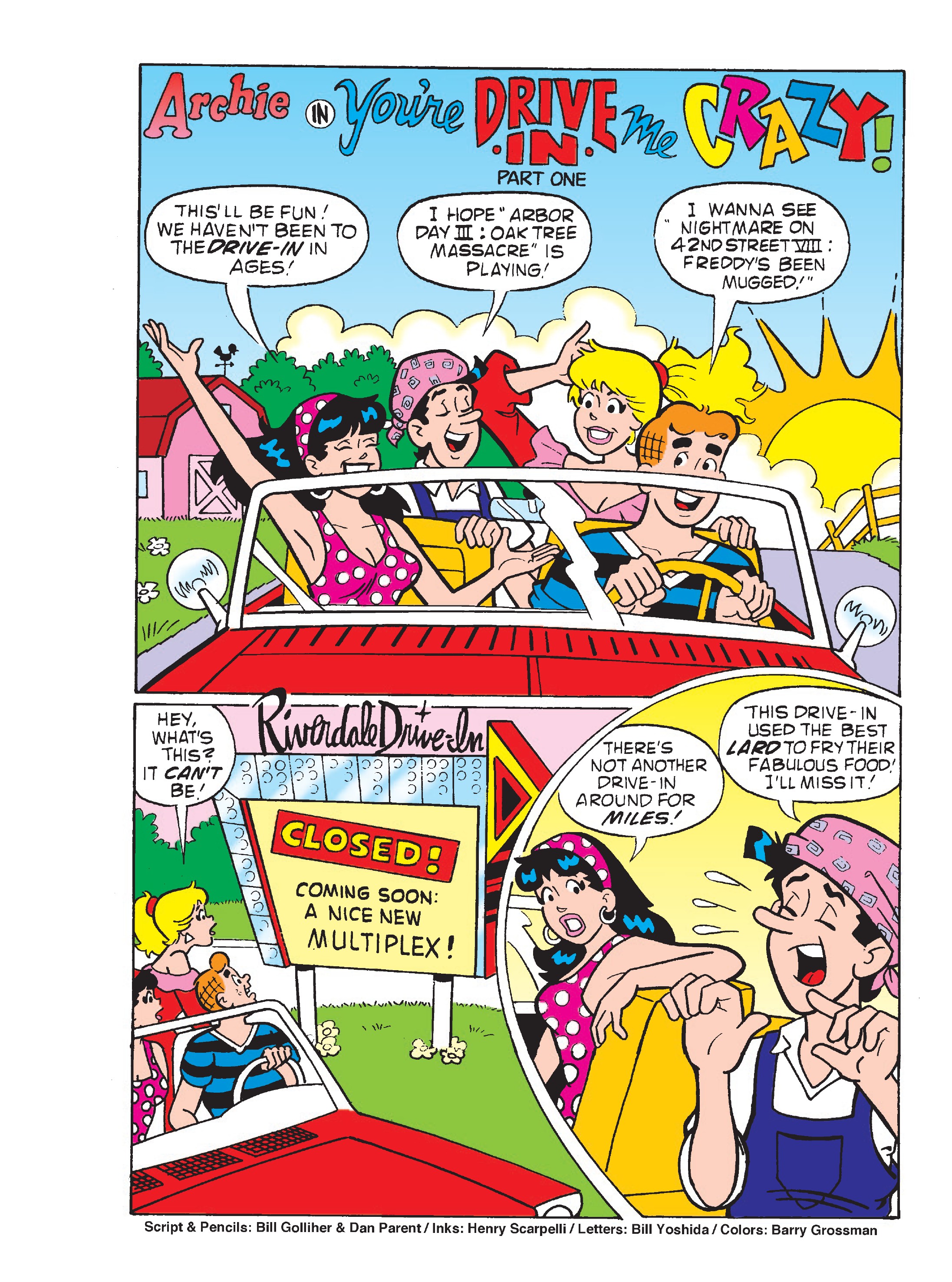 Archie Giant Comics Bash (2018) issue 1 - Page 258