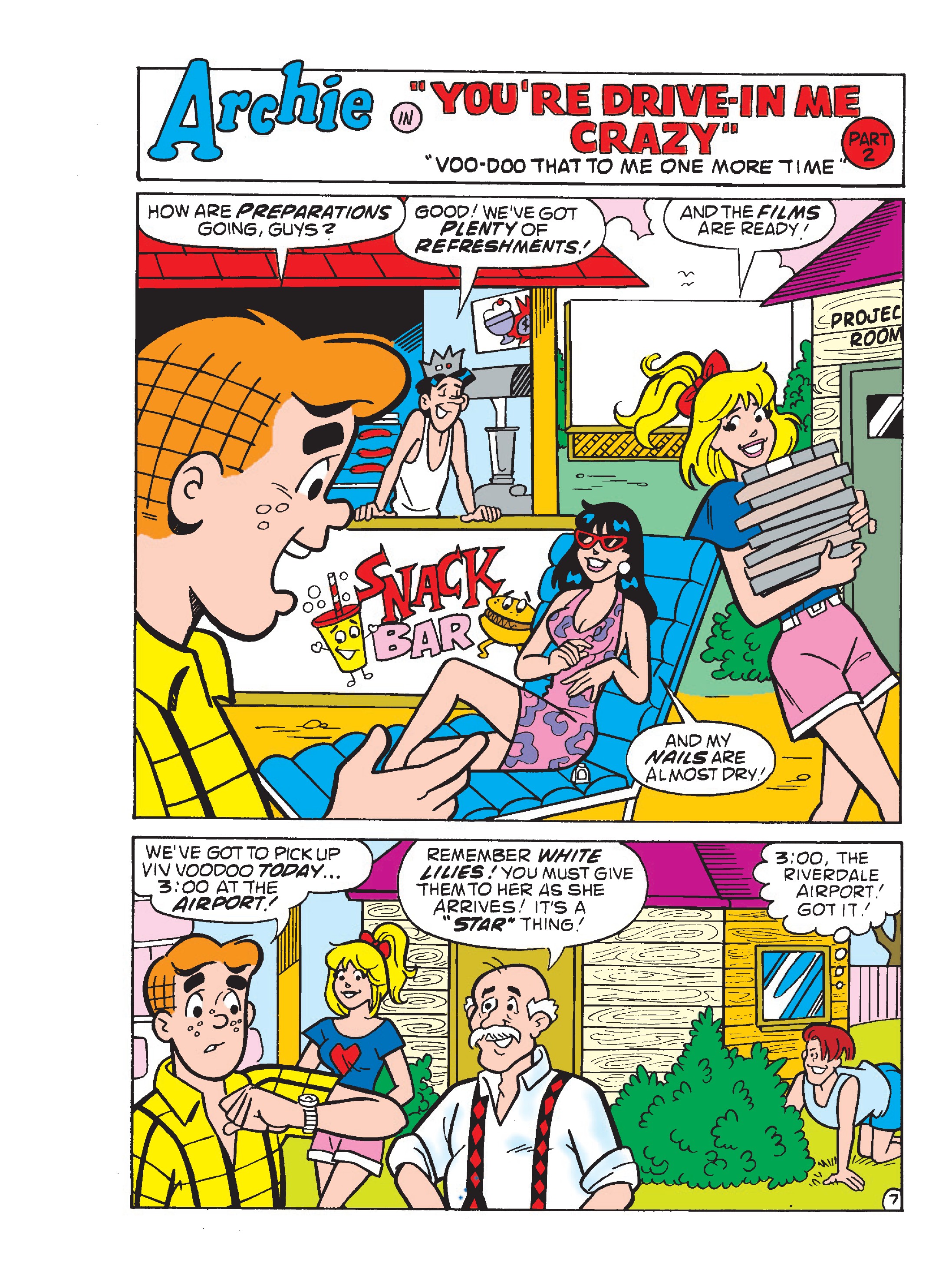 Archie Giant Comics Bash (2018) issue 1 - Page 264