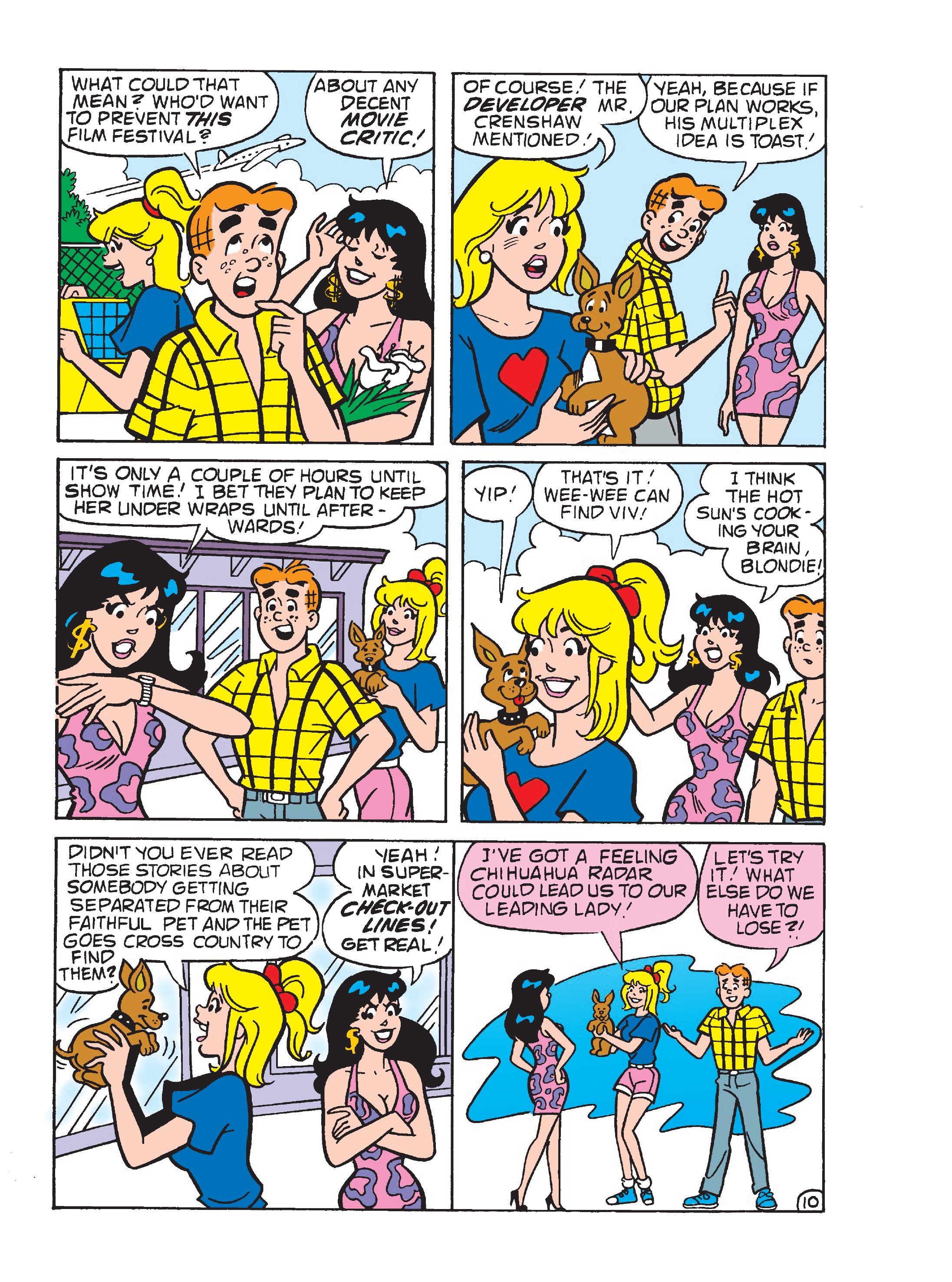 Archie Giant Comics Bash (2018) issue 1 - Page 267