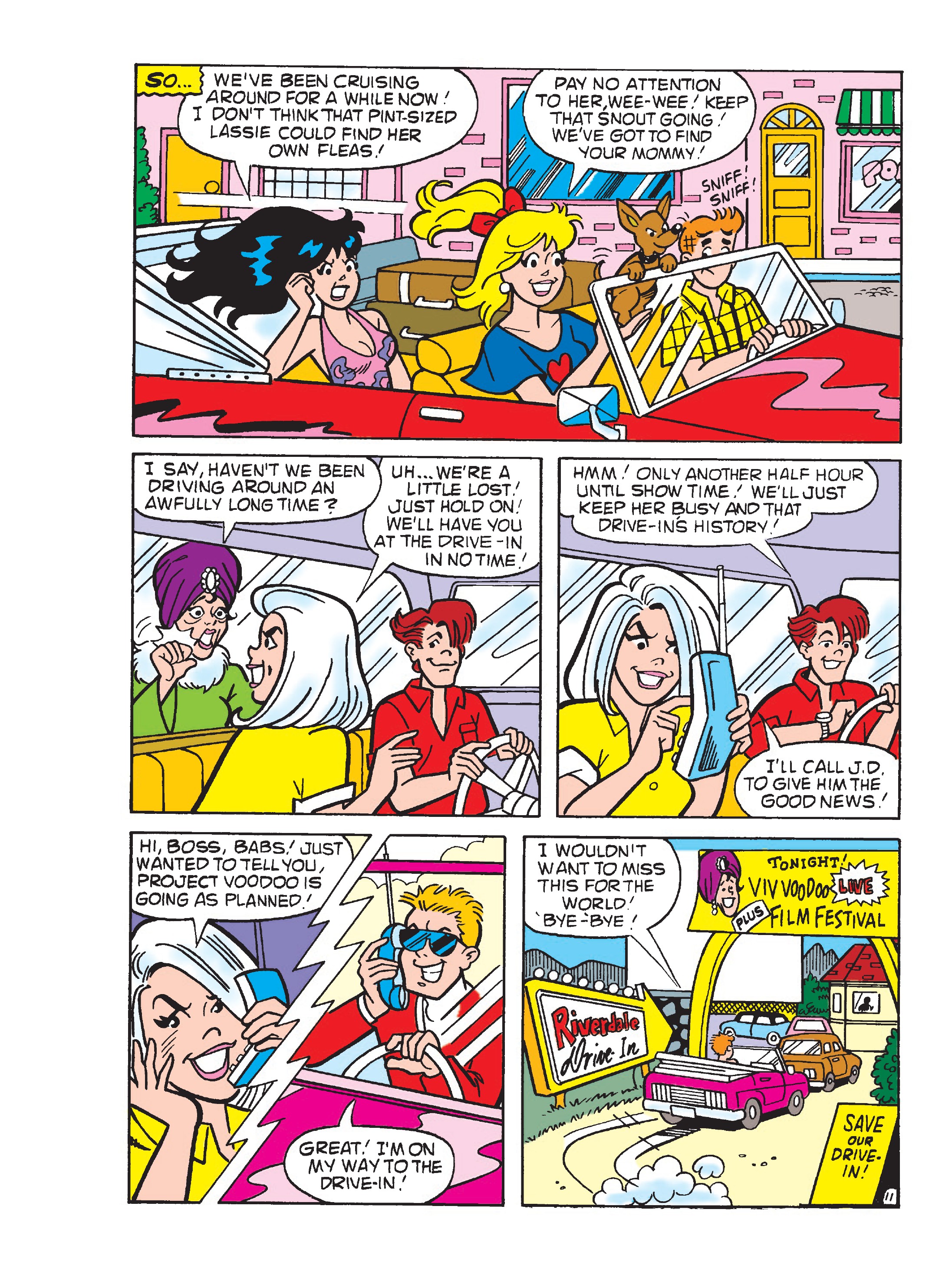 Archie Giant Comics Bash (2018) issue 1 - Page 268