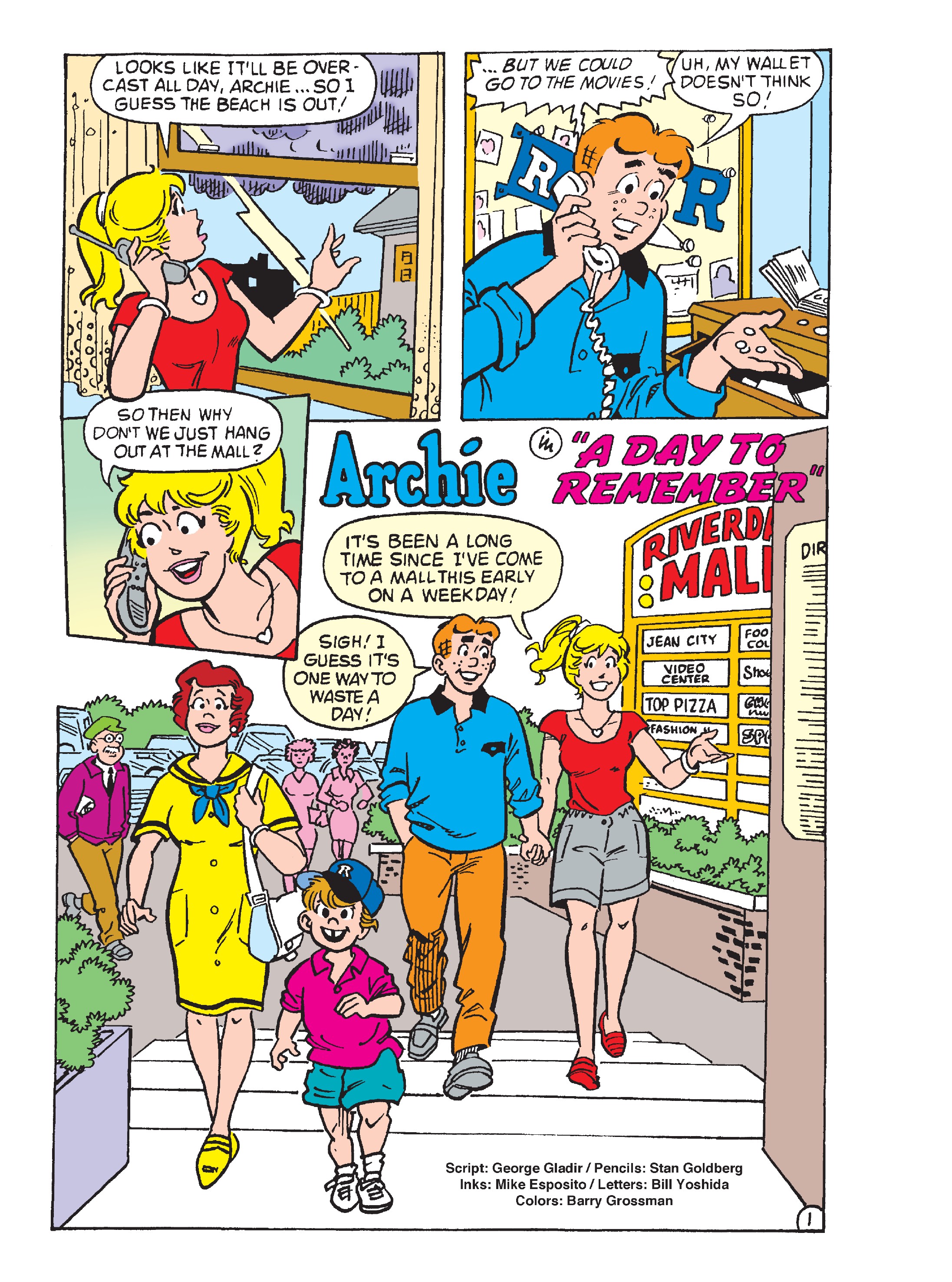 Archie Giant Comics Bash (2018) issue 1 - Page 279