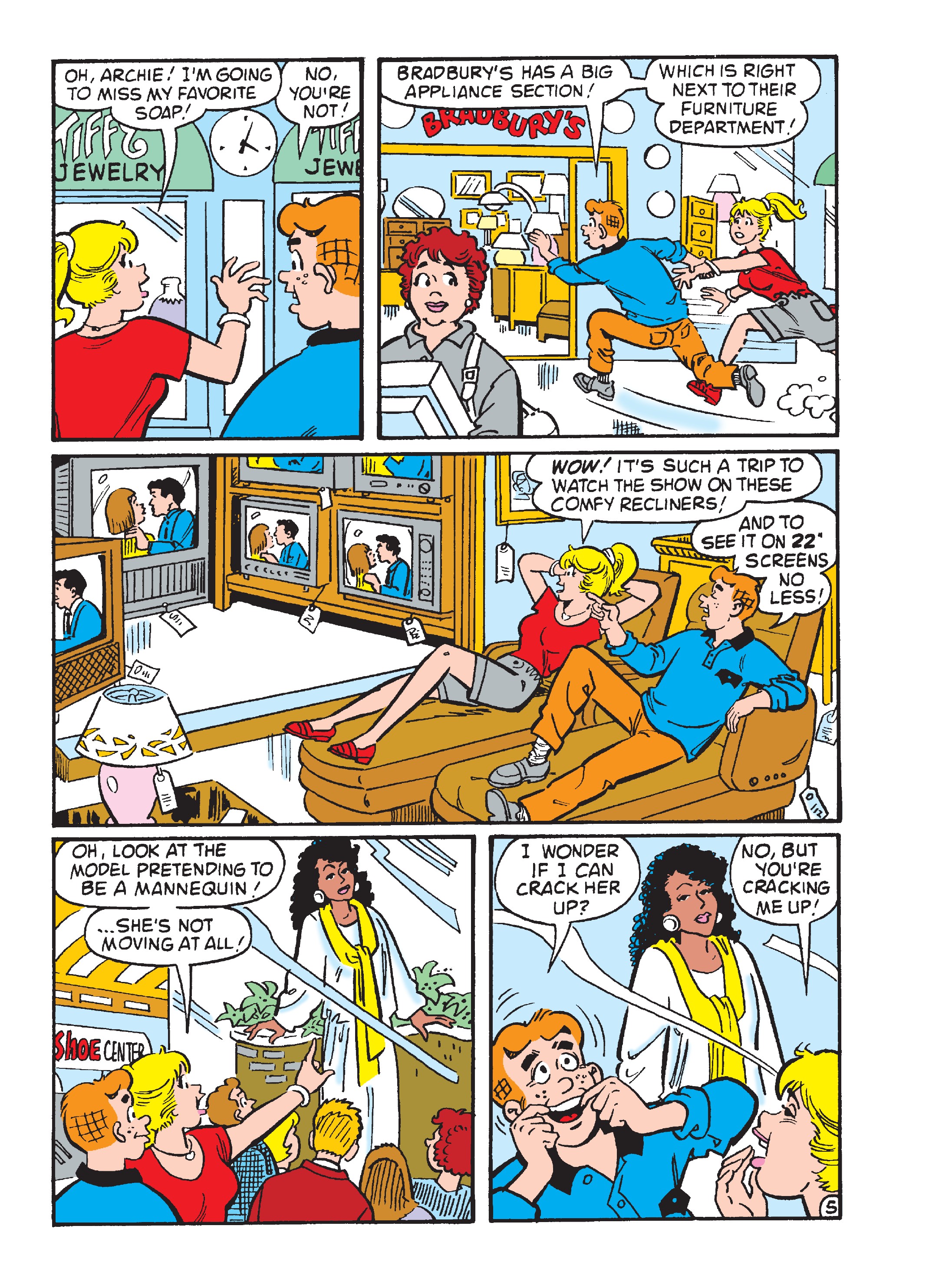 Archie Giant Comics Bash (2018) issue 1 - Page 283