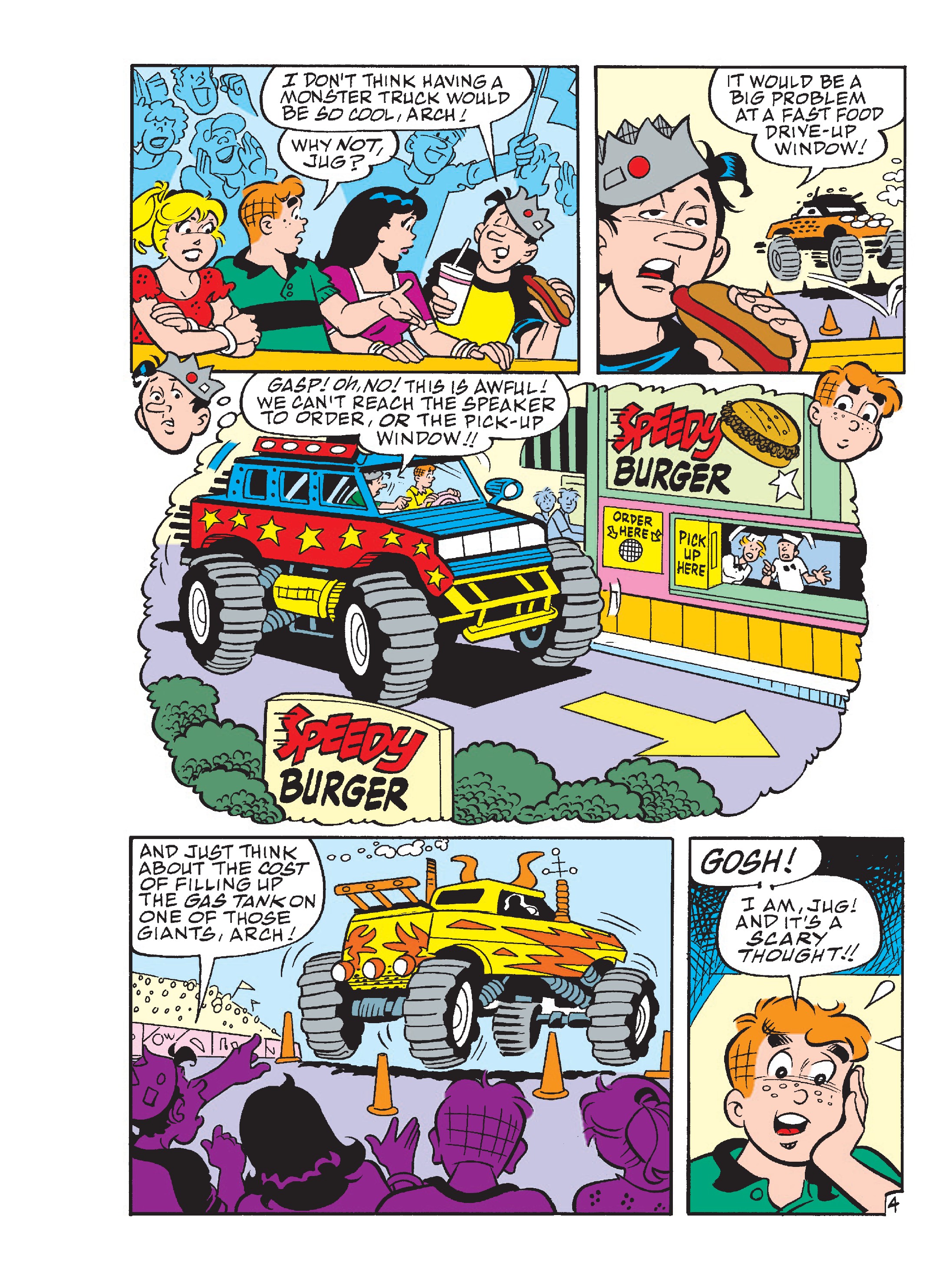 Archie Giant Comics Bash (2018) issue 1 - Page 288