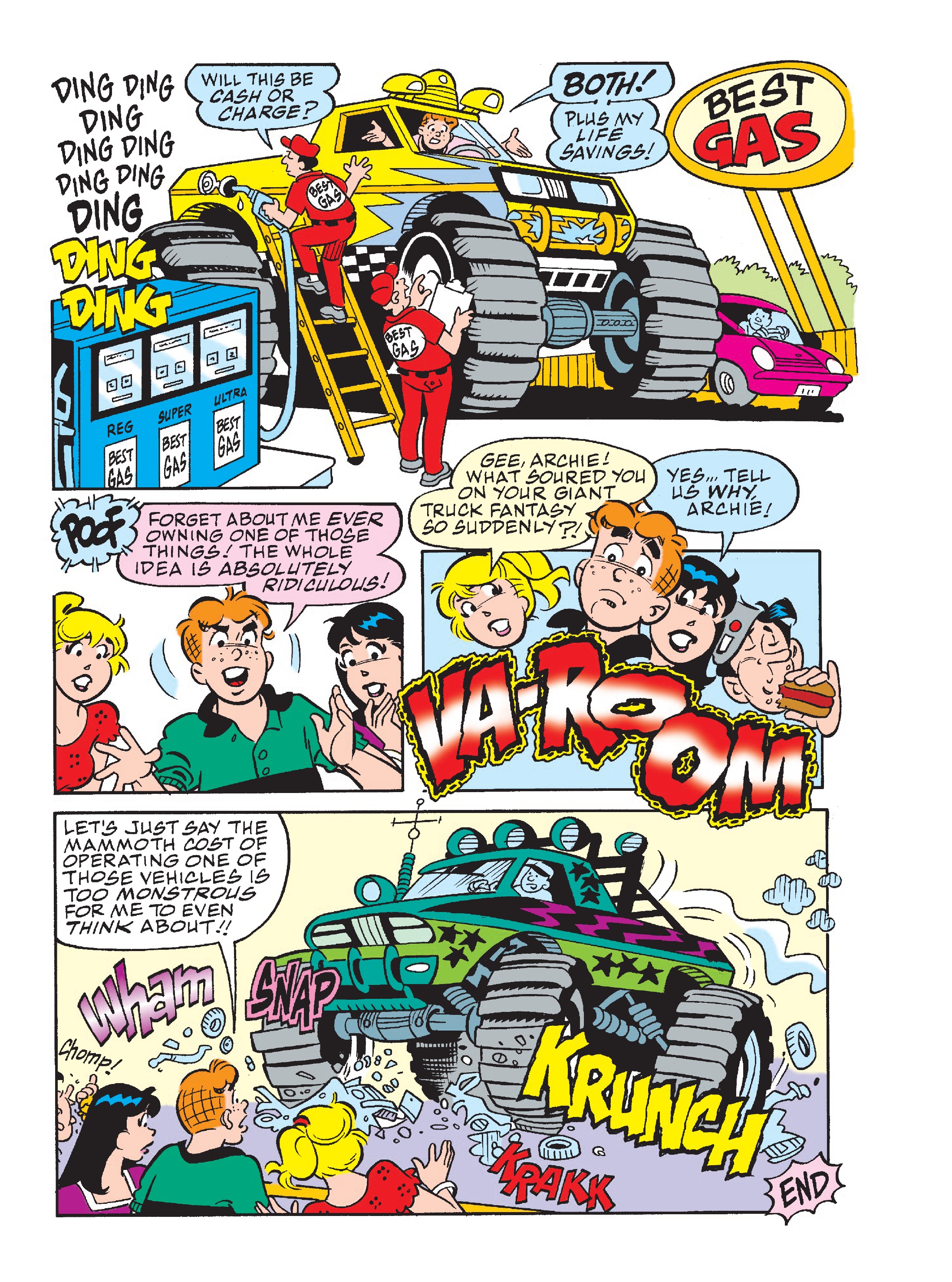 Archie Giant Comics Bash (2018) issue 1 - Page 289