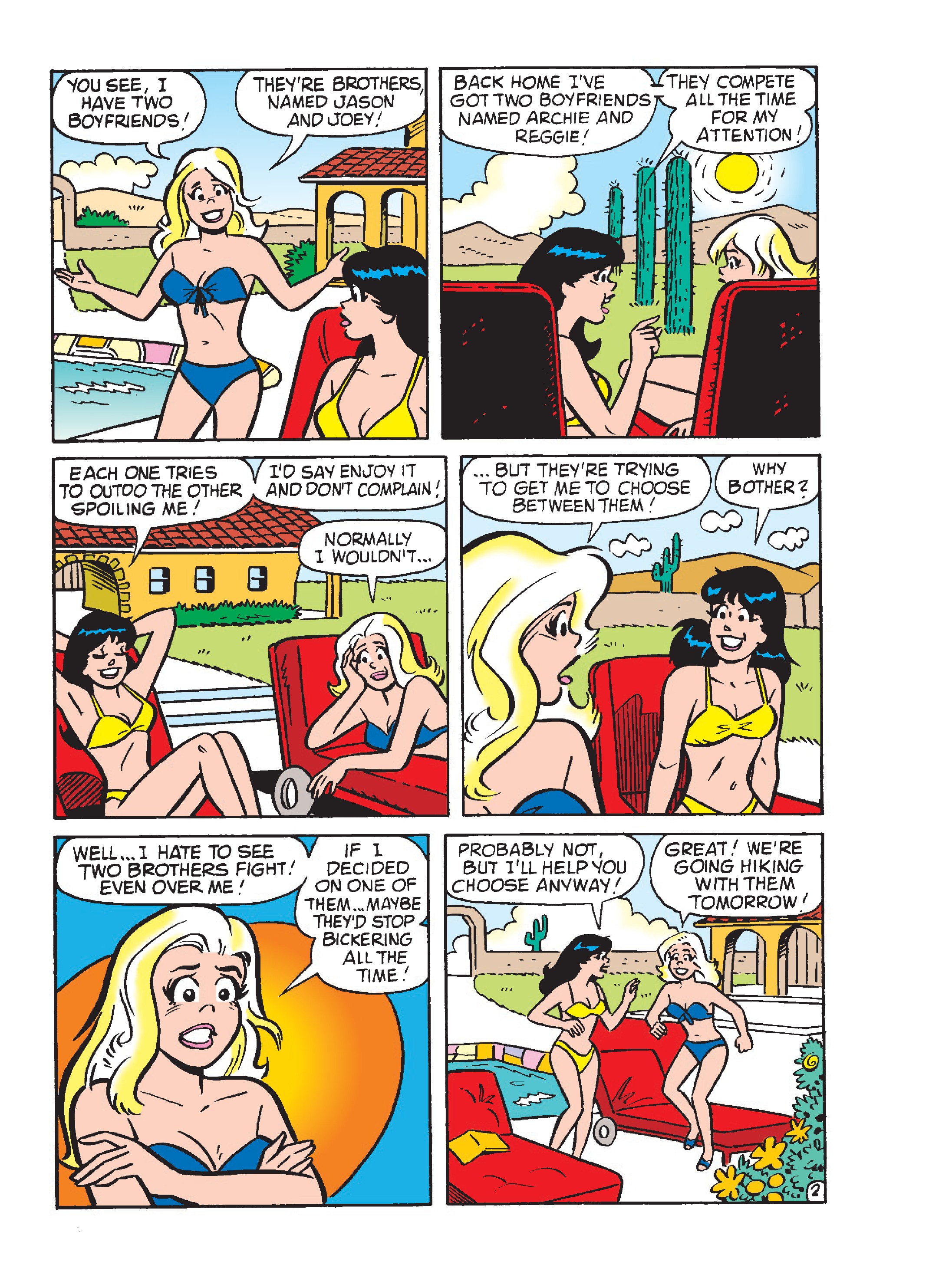 Archie Giant Comics Bash (2018) issue 1 - Page 291