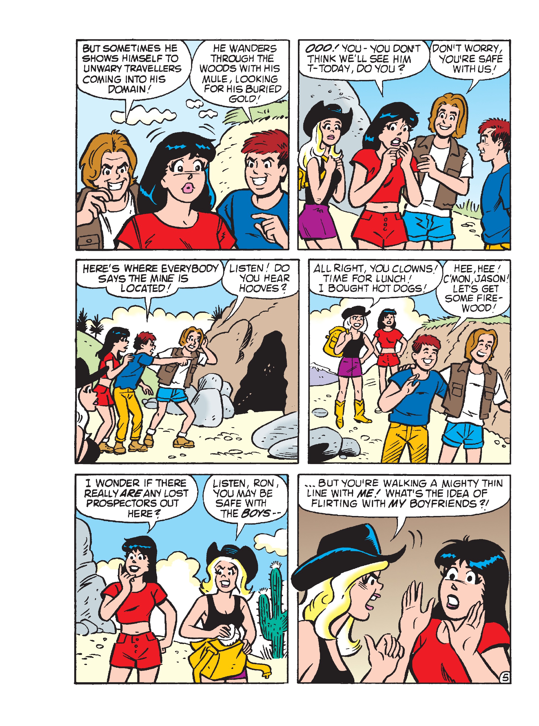 Archie Giant Comics Bash (2018) issue 1 - Page 294